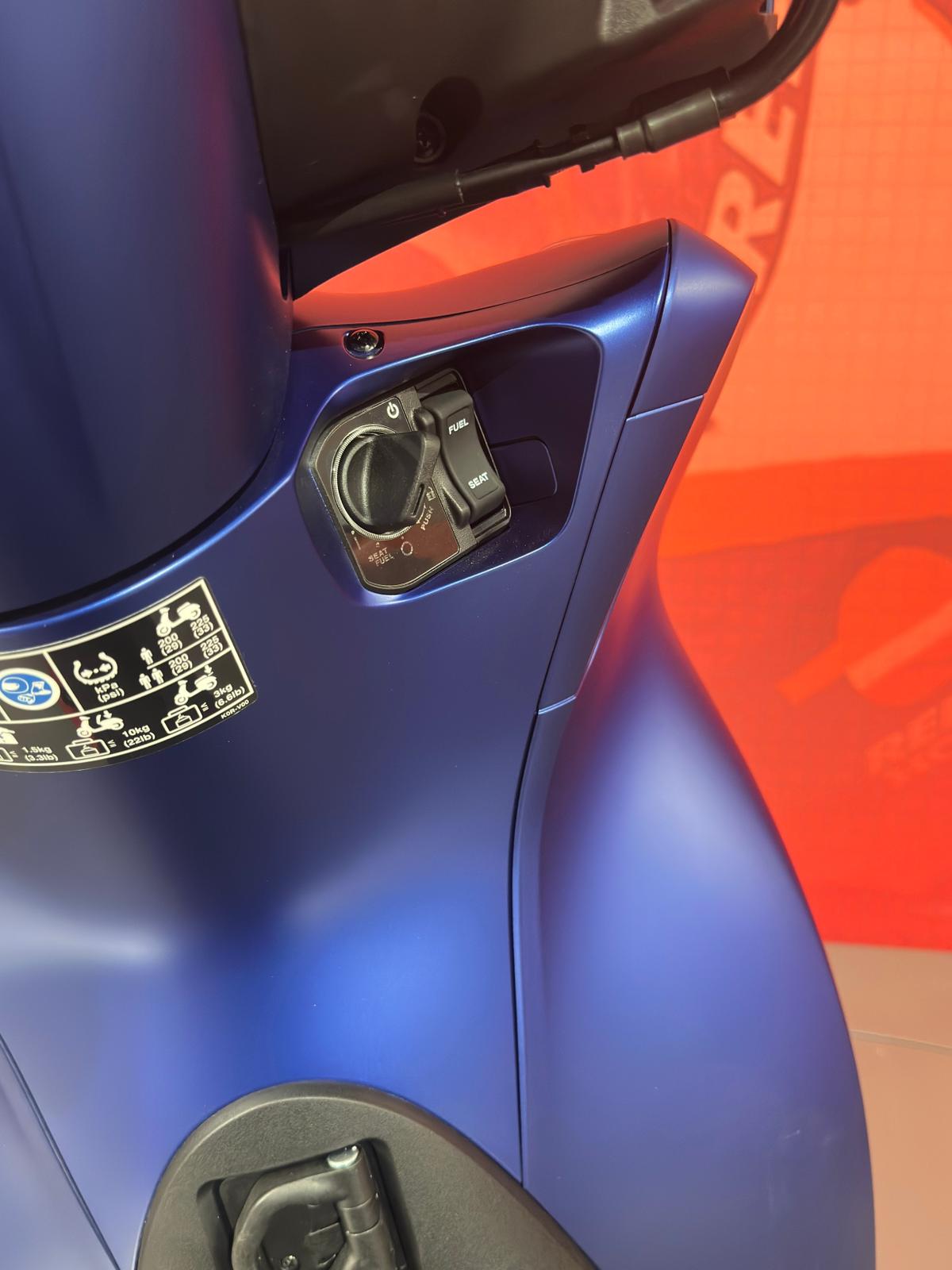 HONDA SH 125**Matte Pearl Pacific Blue*-image-6