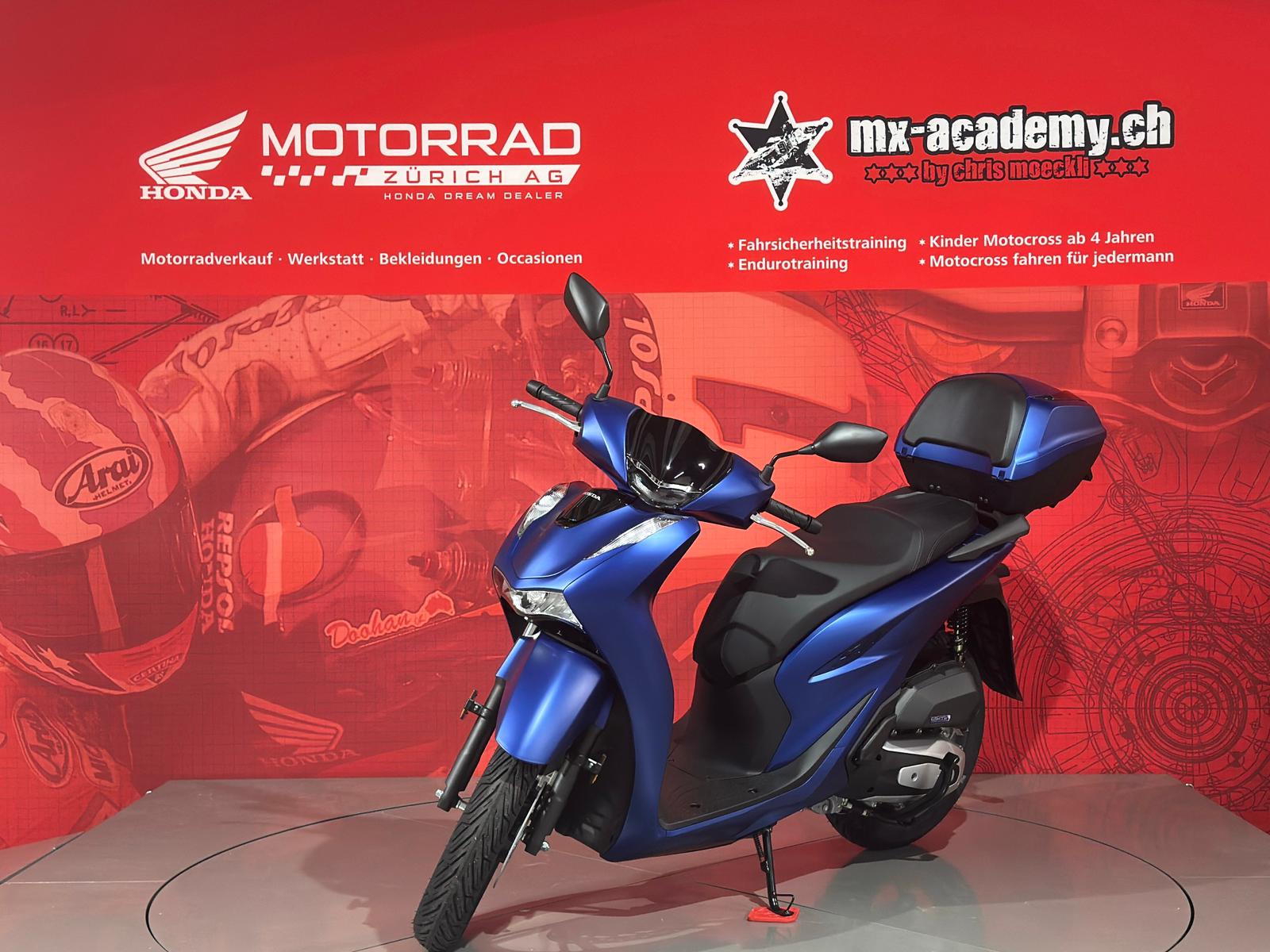 HONDA SH 125**Matte Pearl Pacific Blue*-showroom-element-2