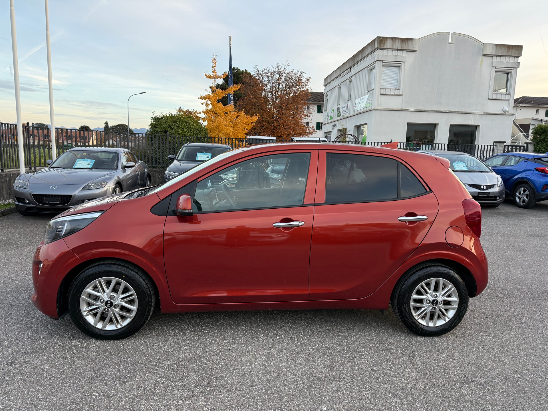 KIA Picanto 1.0 CVVT First Edition AMT-image-2