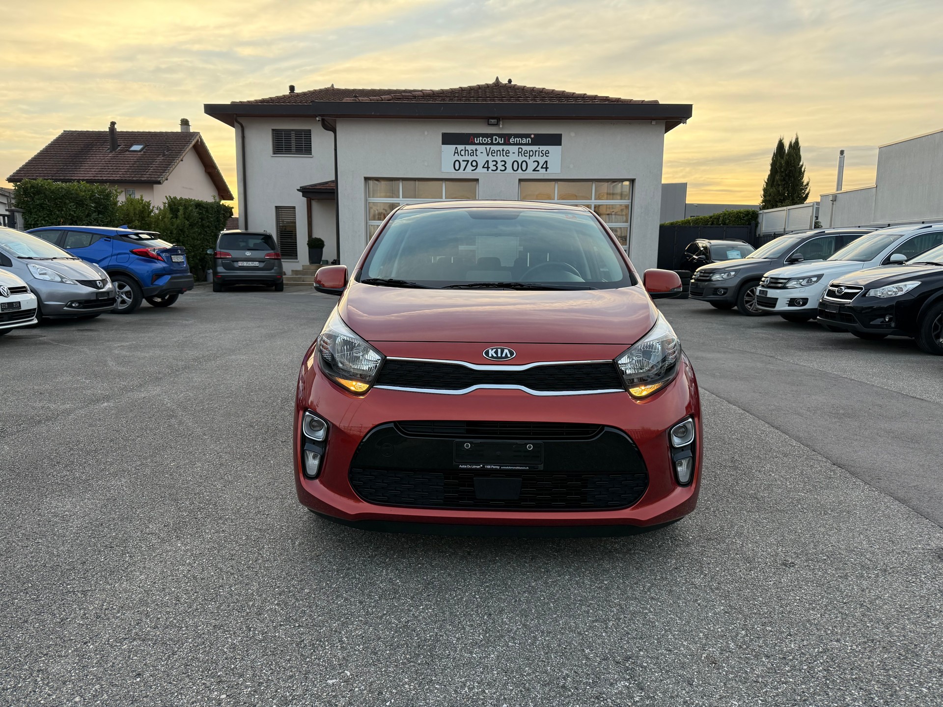 KIA Picanto 1.0 CVVT First Edition AMT