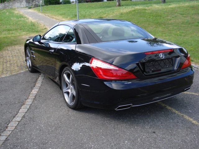 MERCEDES-BENZ SL 400 7G-Tronic-image-5