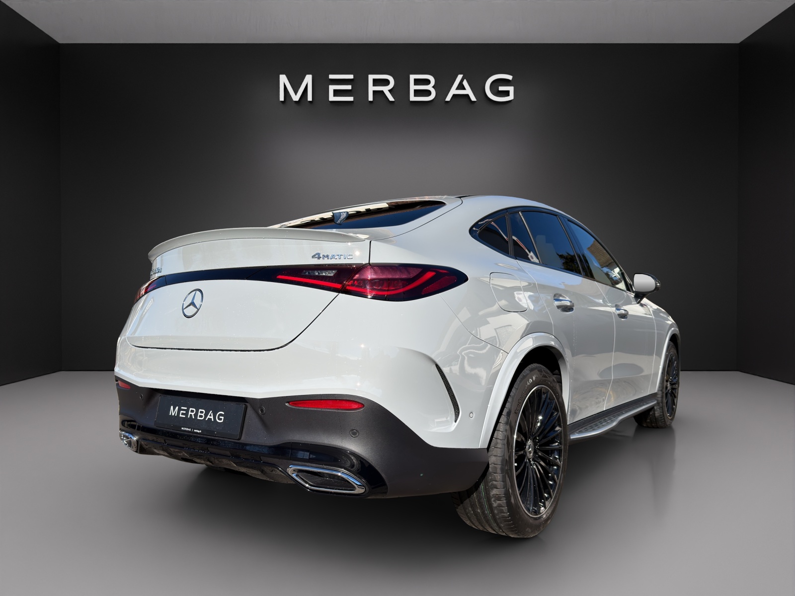 MERCEDES-BENZ GLC Coupé 300 d 4Matic 9G-Tronic-image-2
