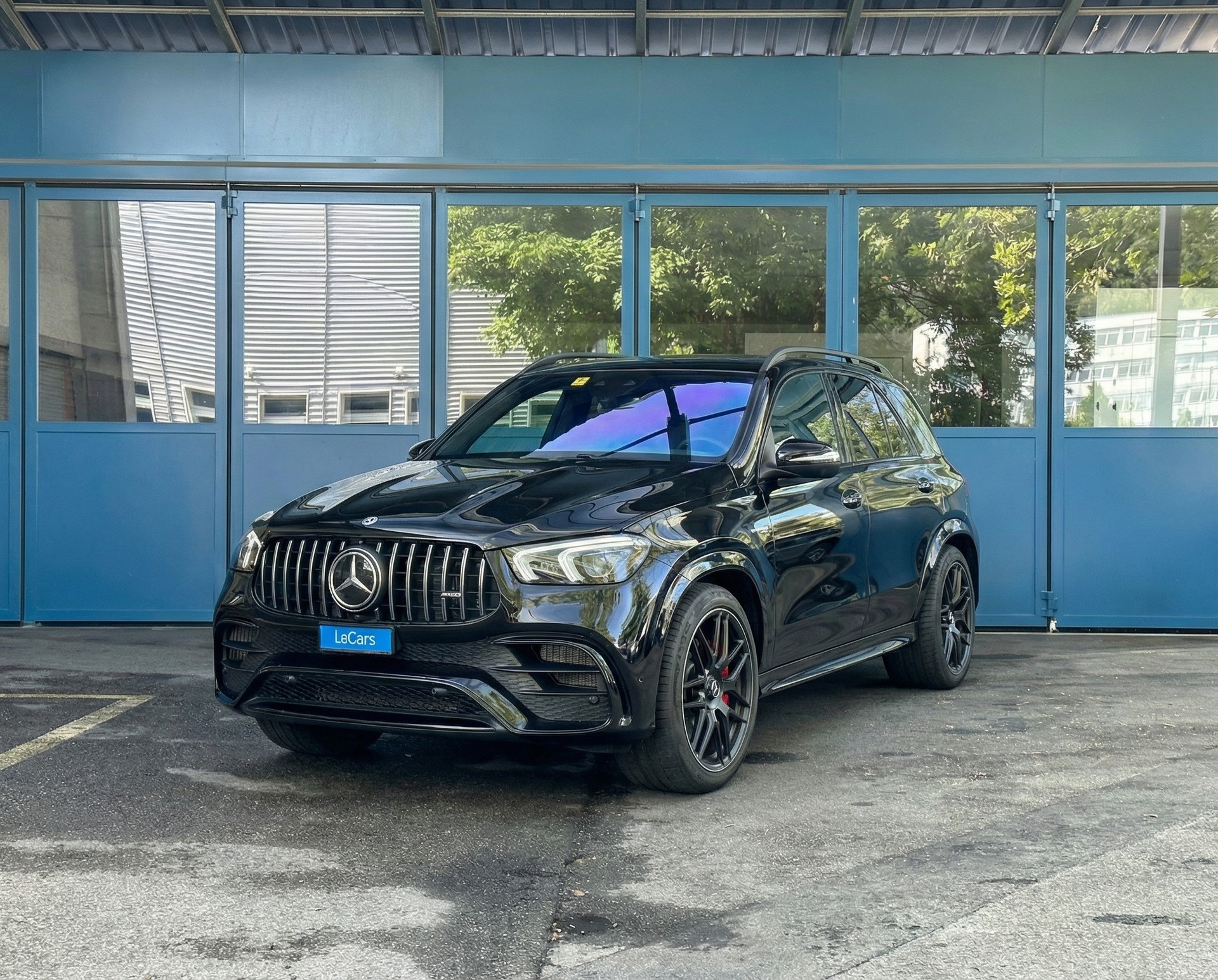MERCEDES-BENZ GLE 63 S AMG 4Matic+ 9G-Speedshift