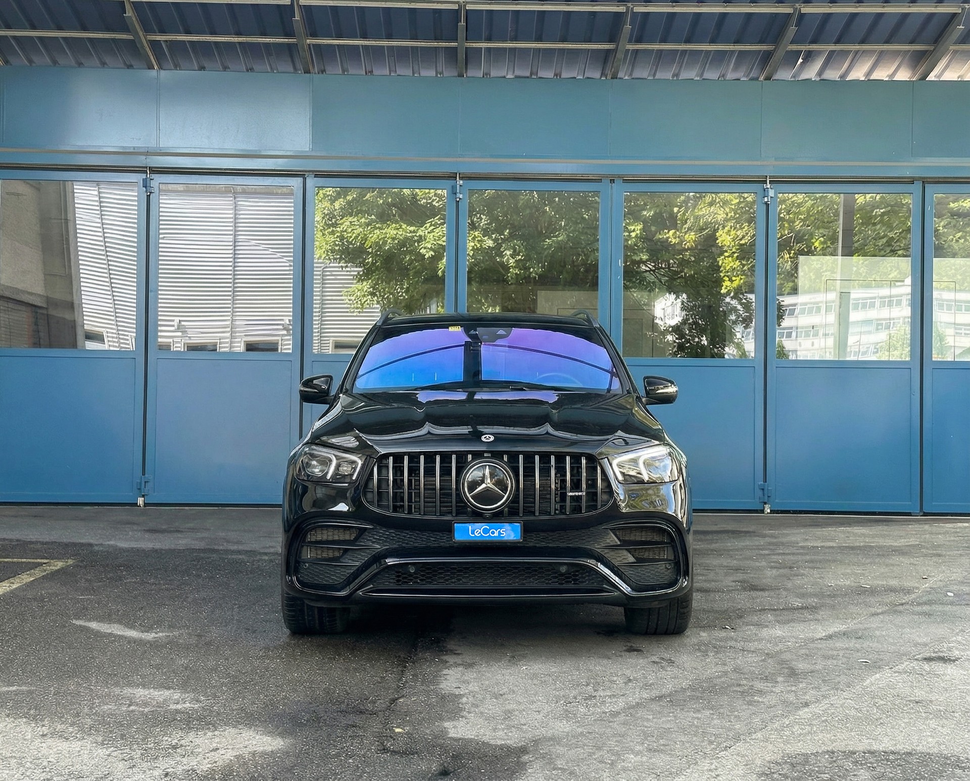 MERCEDES-BENZ GLE 63 S AMG 4Matic+ 9G-Speedshift-image-1
