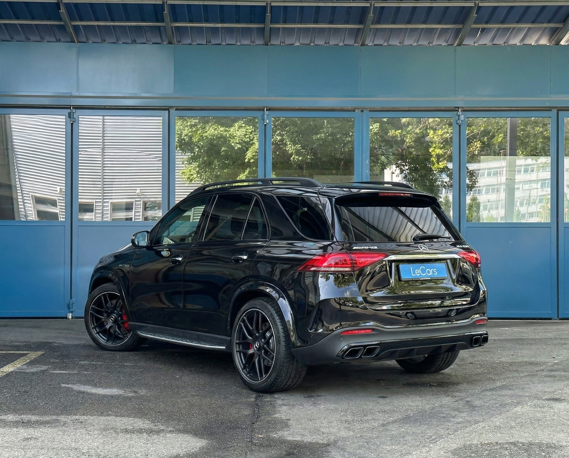 MERCEDES-BENZ GLE 63 S AMG 4Matic+ 9G-Speedshift-image-3