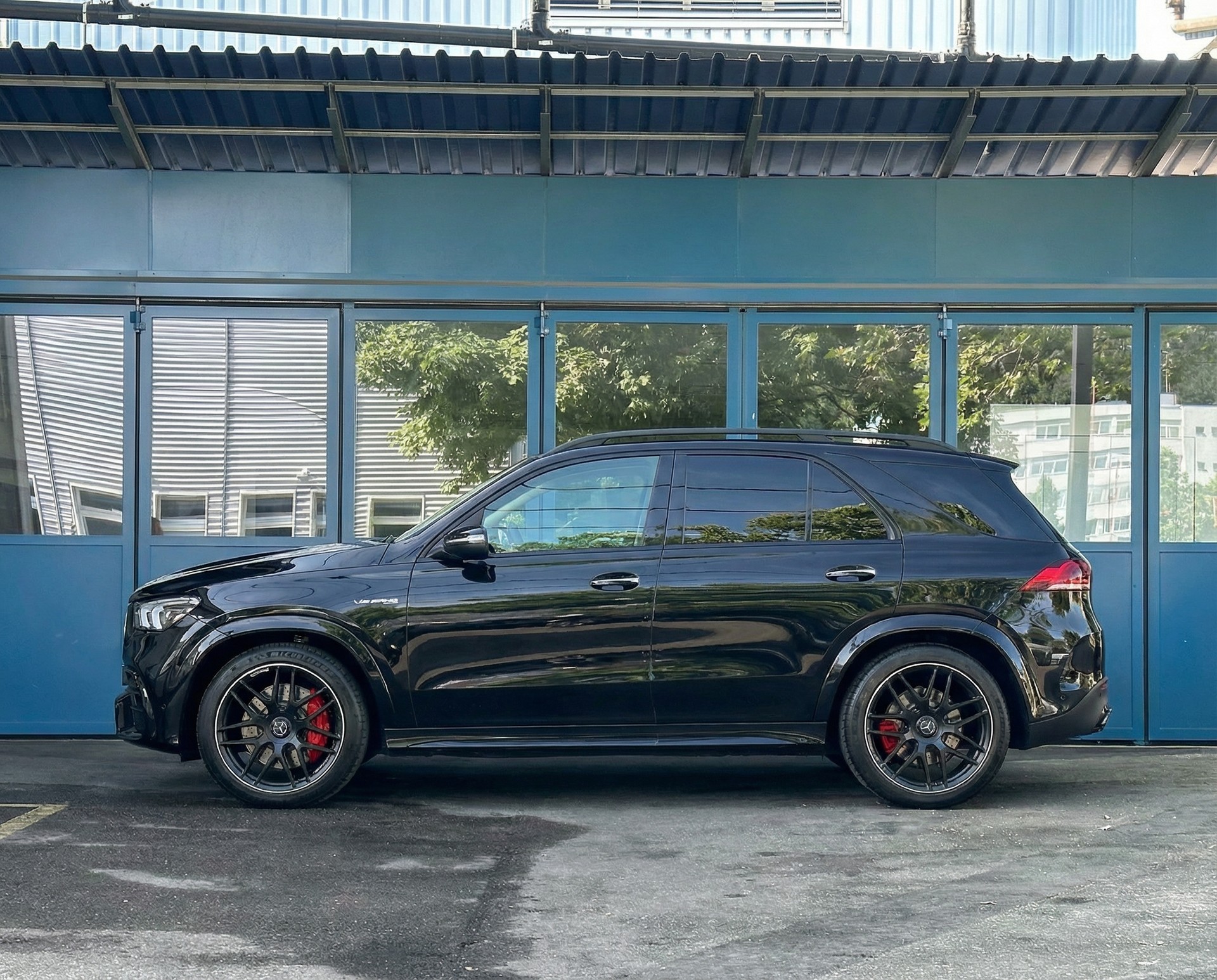MERCEDES-BENZ GLE 63 S AMG 4Matic+ 9G-Speedshift-image-2