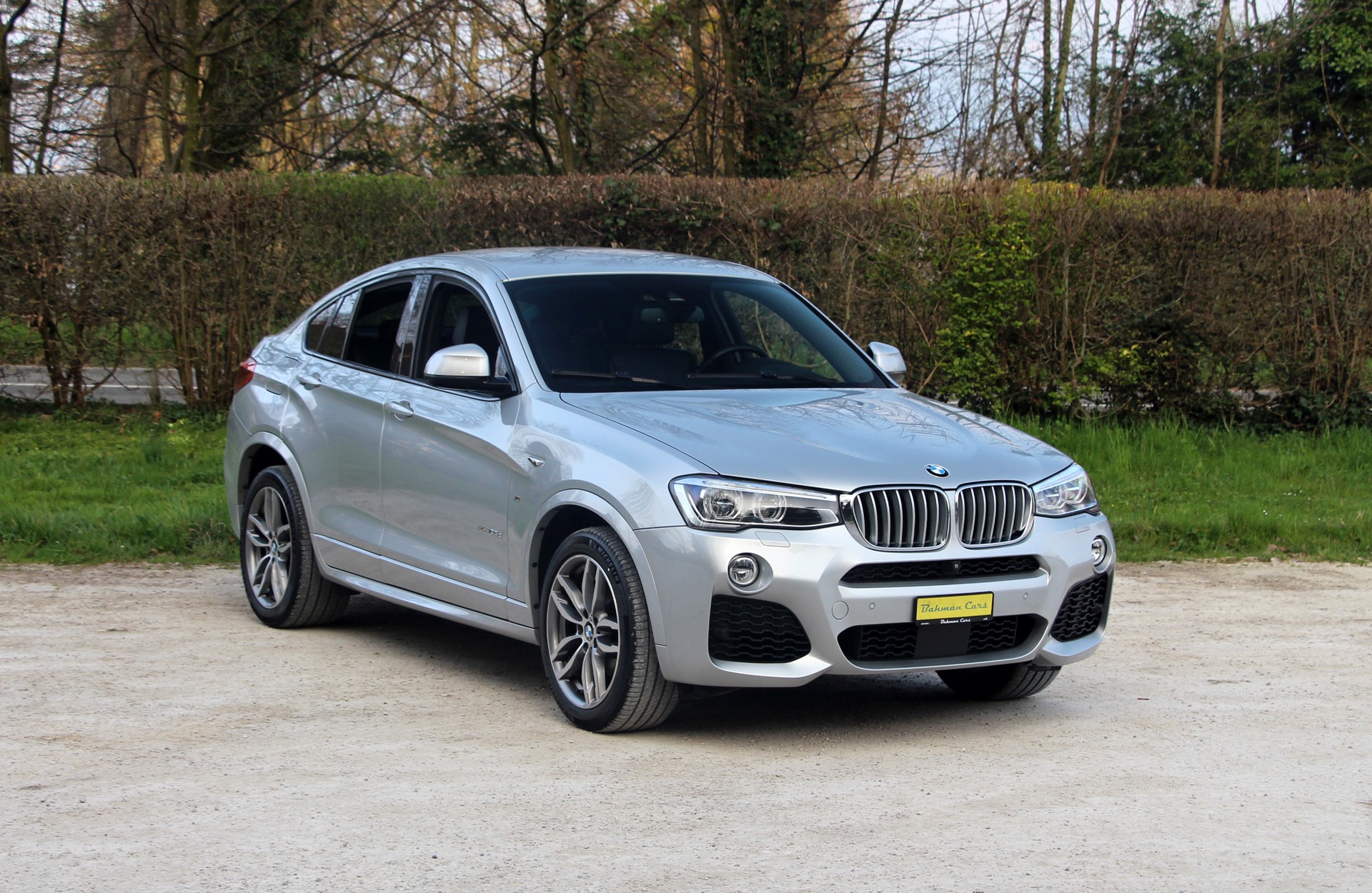 BMW X4 xDrive 35d M Sport Steptronic