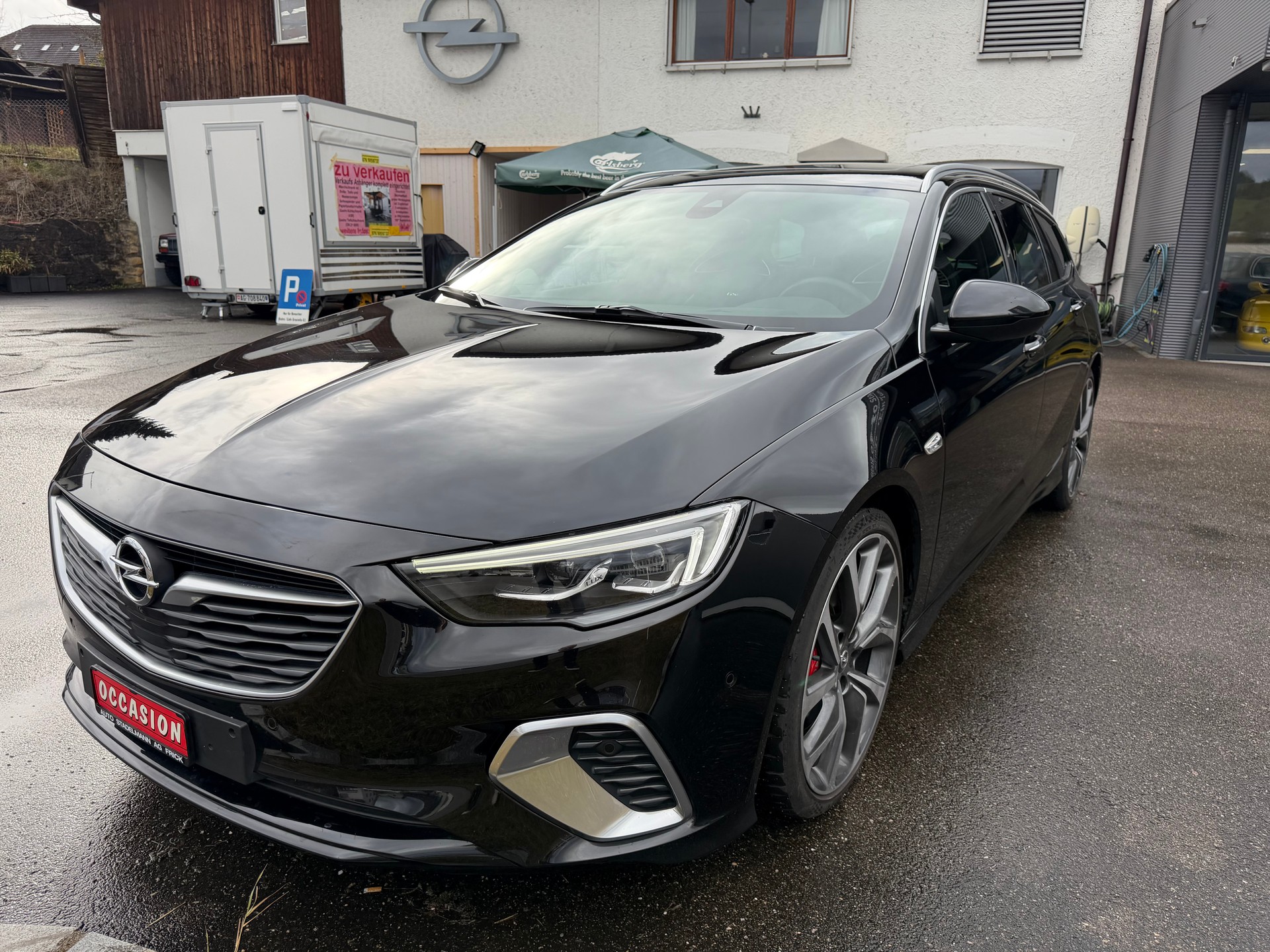 OPEL Insignia Sports Tourer 2.0 CDTi BiT. GSi AWD-image-10