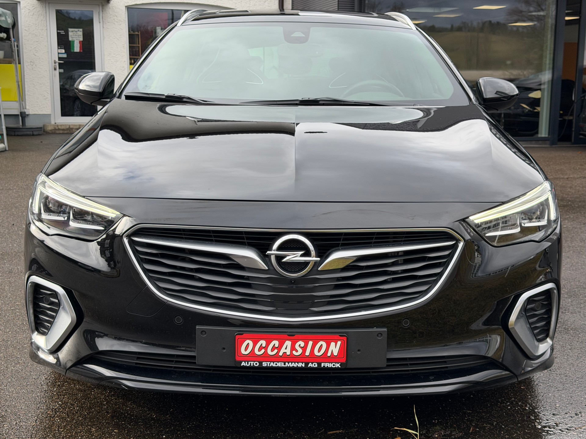 OPEL Insignia Sports Tourer 2.0 CDTi BiT. GSi AWD-image-11