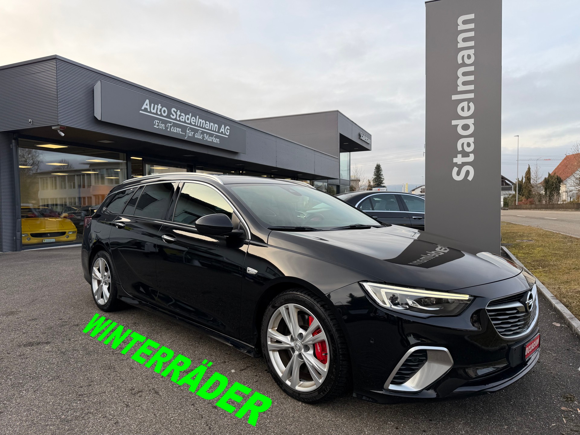OPEL Insignia Sports Tourer 2.0 CDTi BiT. GSi AWD-showroom-element-1
