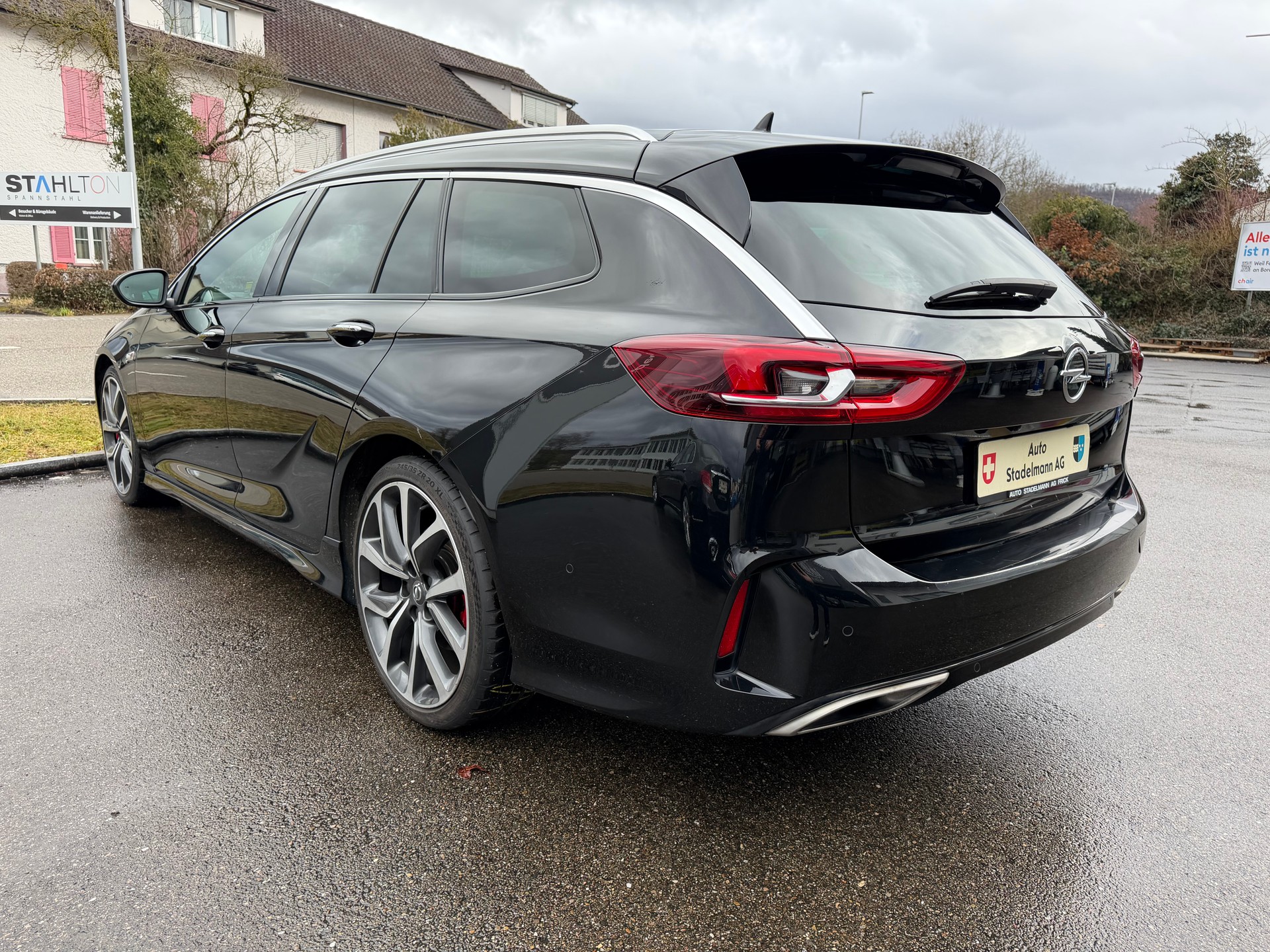 OPEL Insignia Sports Tourer 2.0 CDTi BiT. GSi AWD-image-8