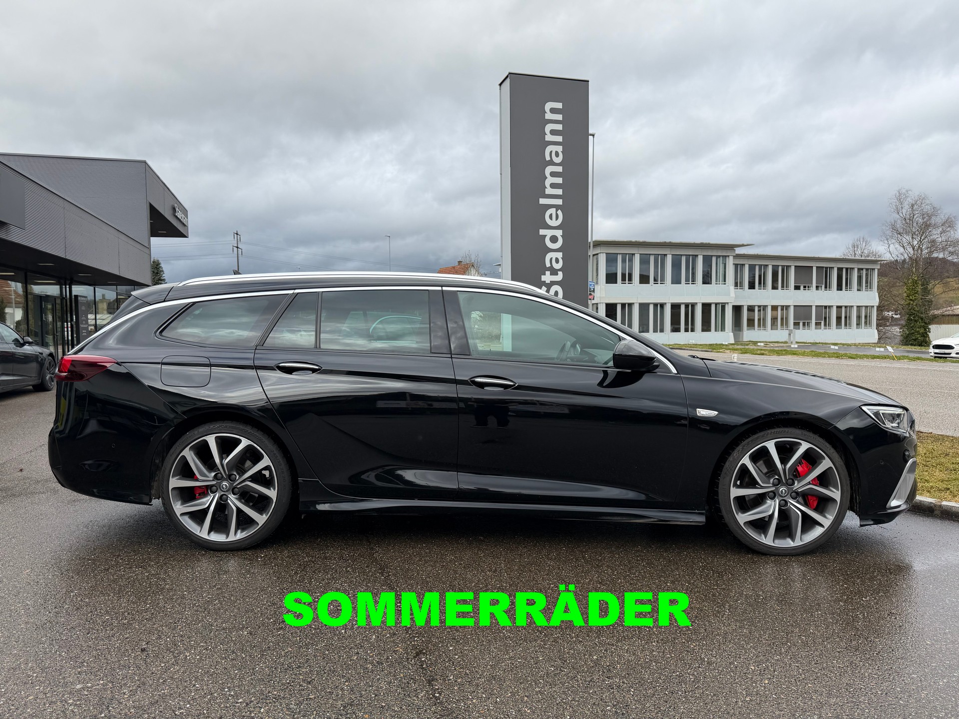 OPEL Insignia Sports Tourer 2.0 CDTi BiT. GSi AWD-showroom-element-2