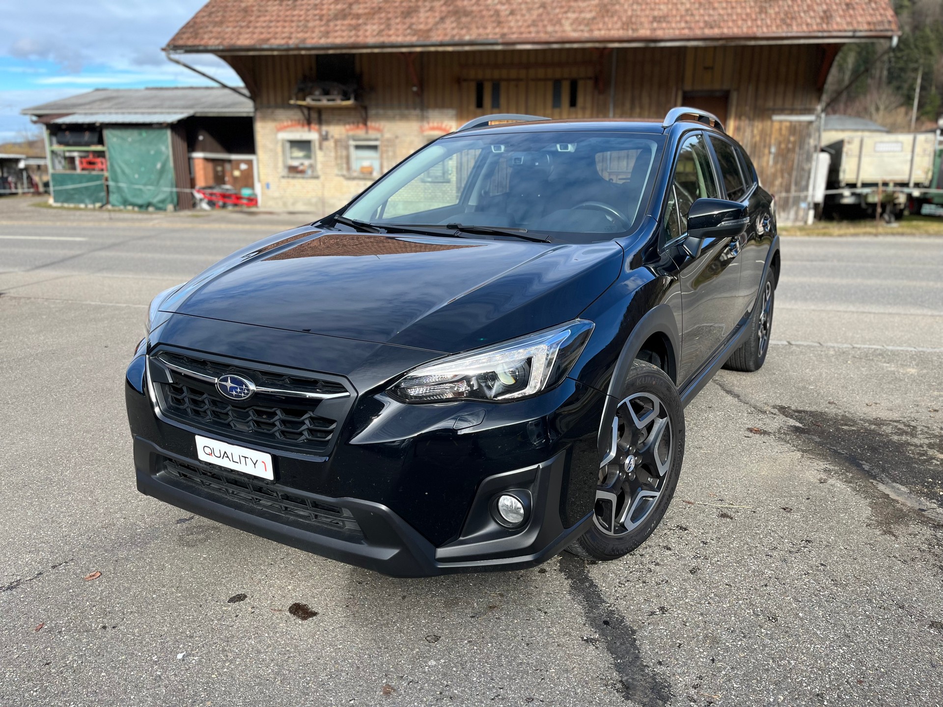 SUBARU XV 2.0 Swiss Plus AWD Lineartronic-image-0
