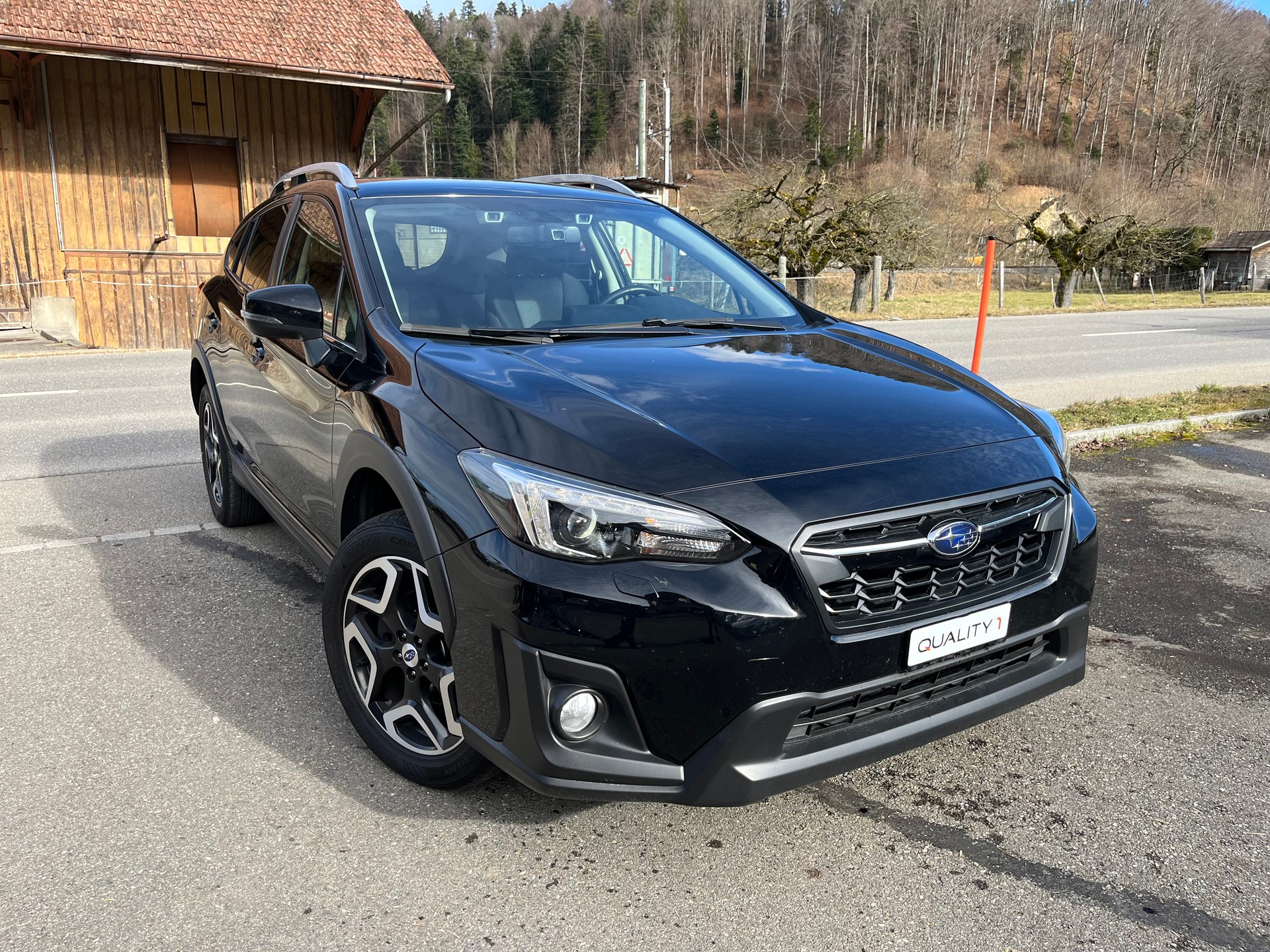 SUBARU XV 2.0 Swiss Plus AWD Lineartronic-image-1