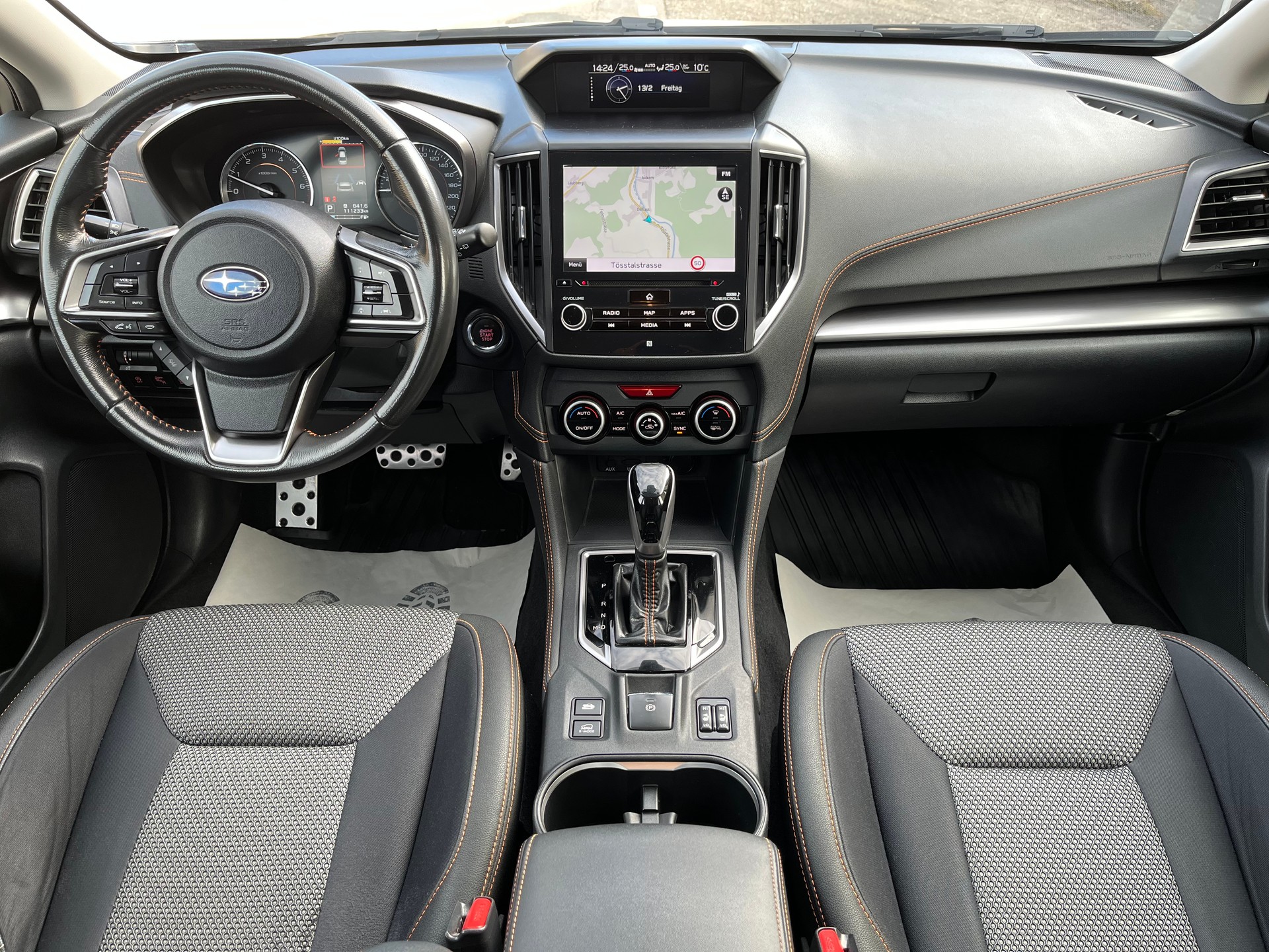 SUBARU XV 2.0 Swiss Plus AWD Lineartronic-image-7