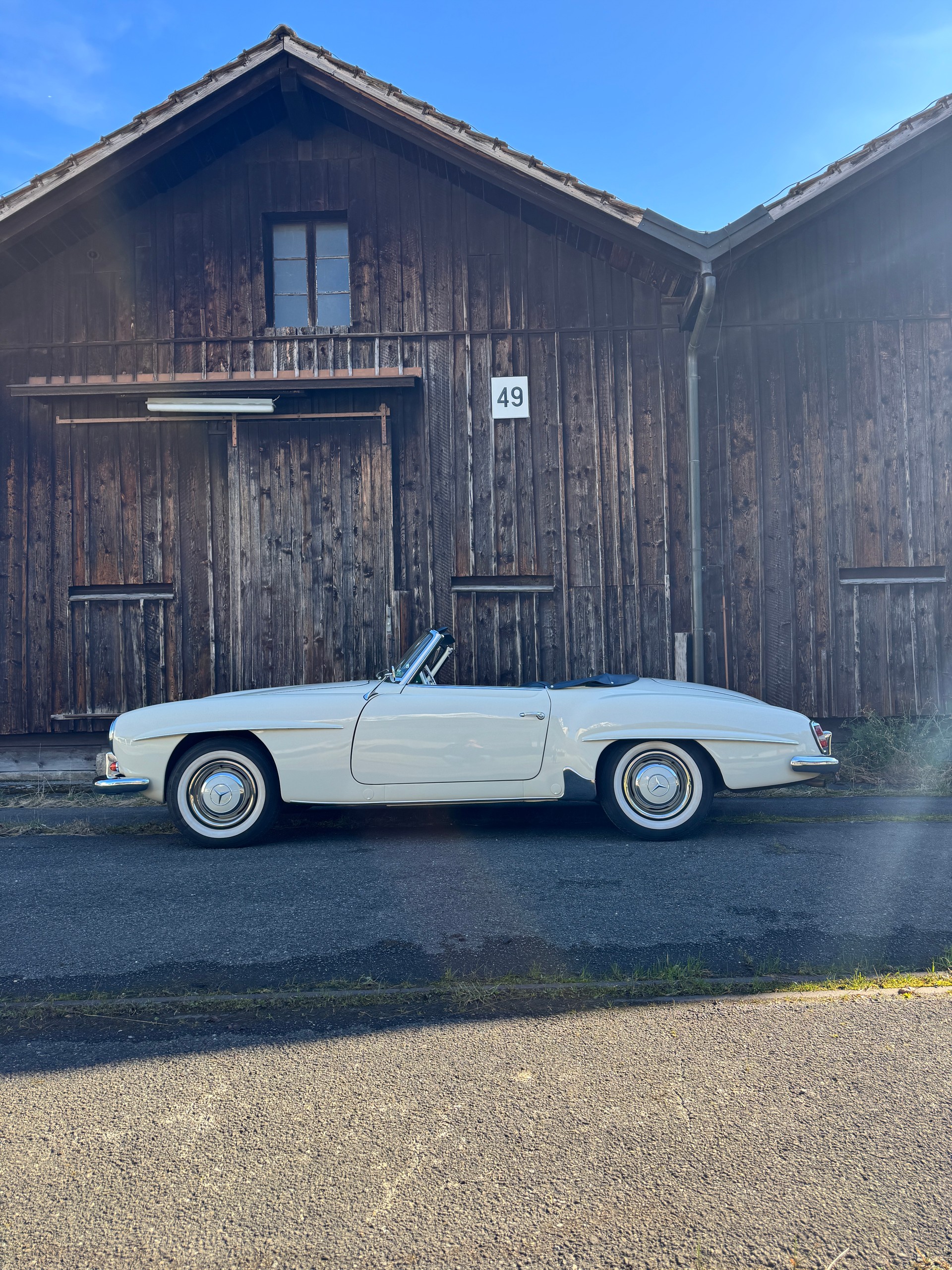 MERCEDES-BENZ SL Typ 121-image-1