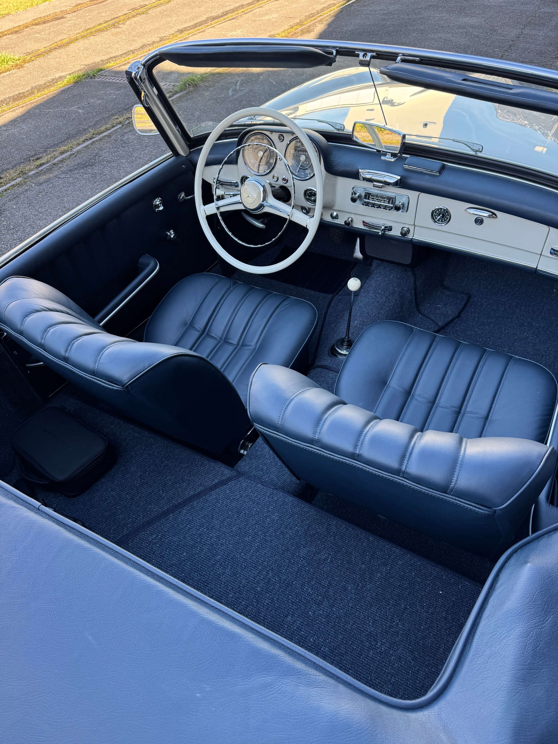 MERCEDES-BENZ SL Typ 121-image-3