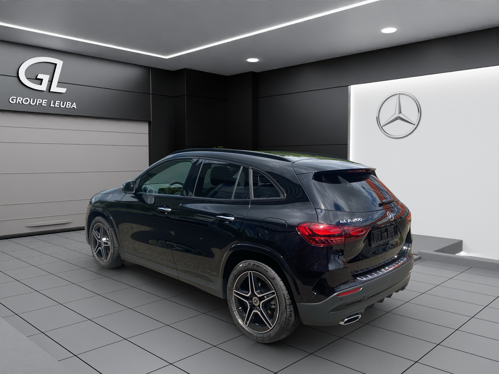 Image MERCEDES-BENZ GLA-200 GLA 200 7G-DCT