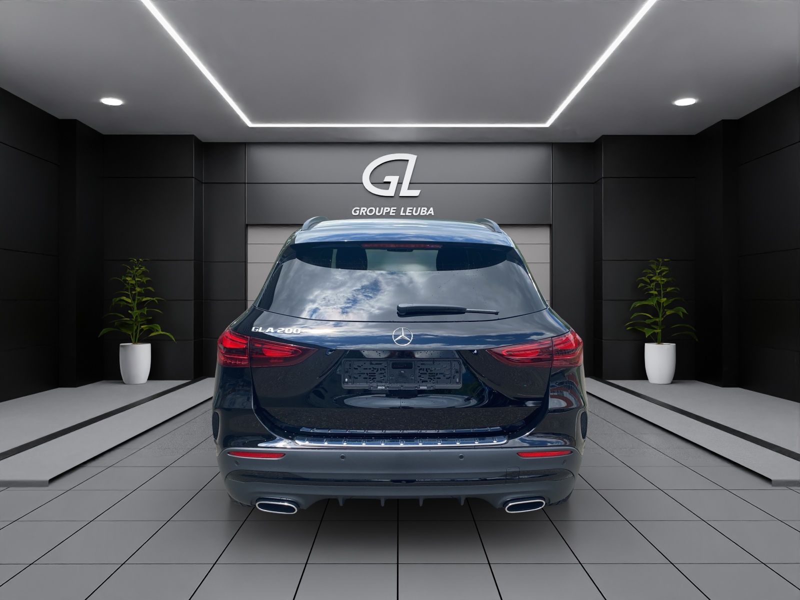 Image MERCEDES-BENZ GLA-200 GLA 200 7G-DCT