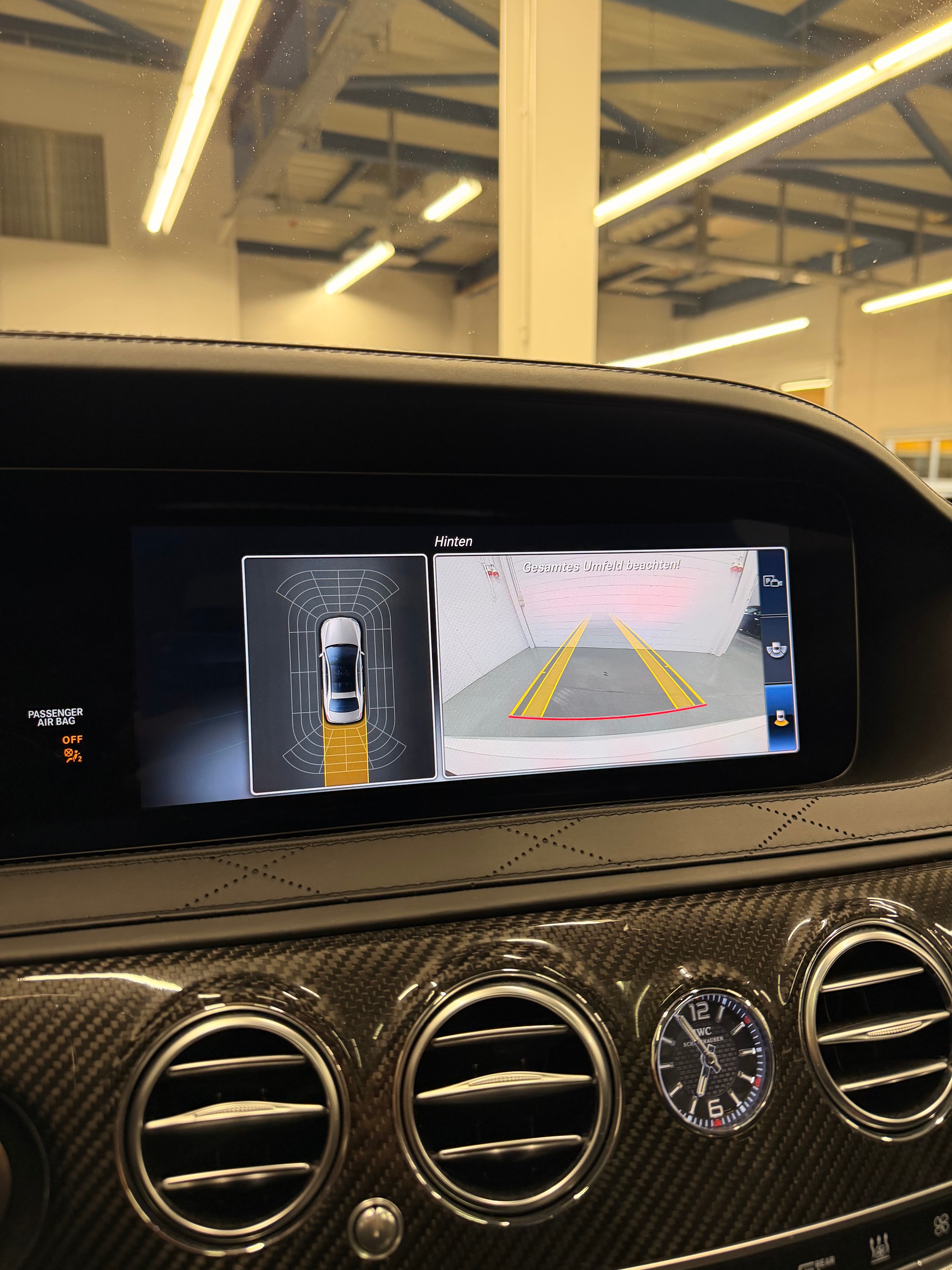 MERCEDES-BENZ S 63 AMG L 4Matic+ 9G-Tronic White Black Performance-image-9