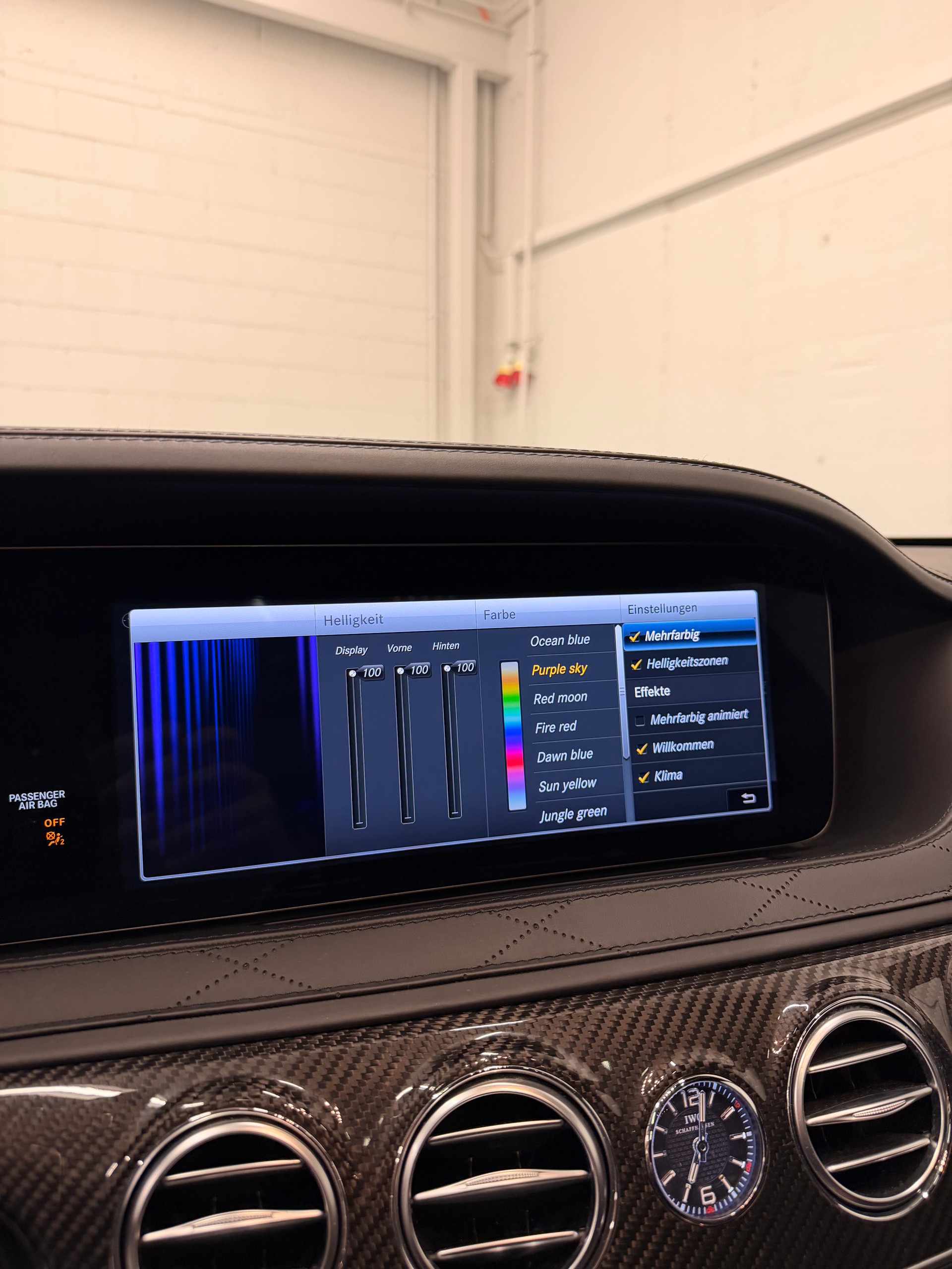 MERCEDES-BENZ S 63 AMG L 4Matic+ 9G-Tronic White Black Performance-image-26