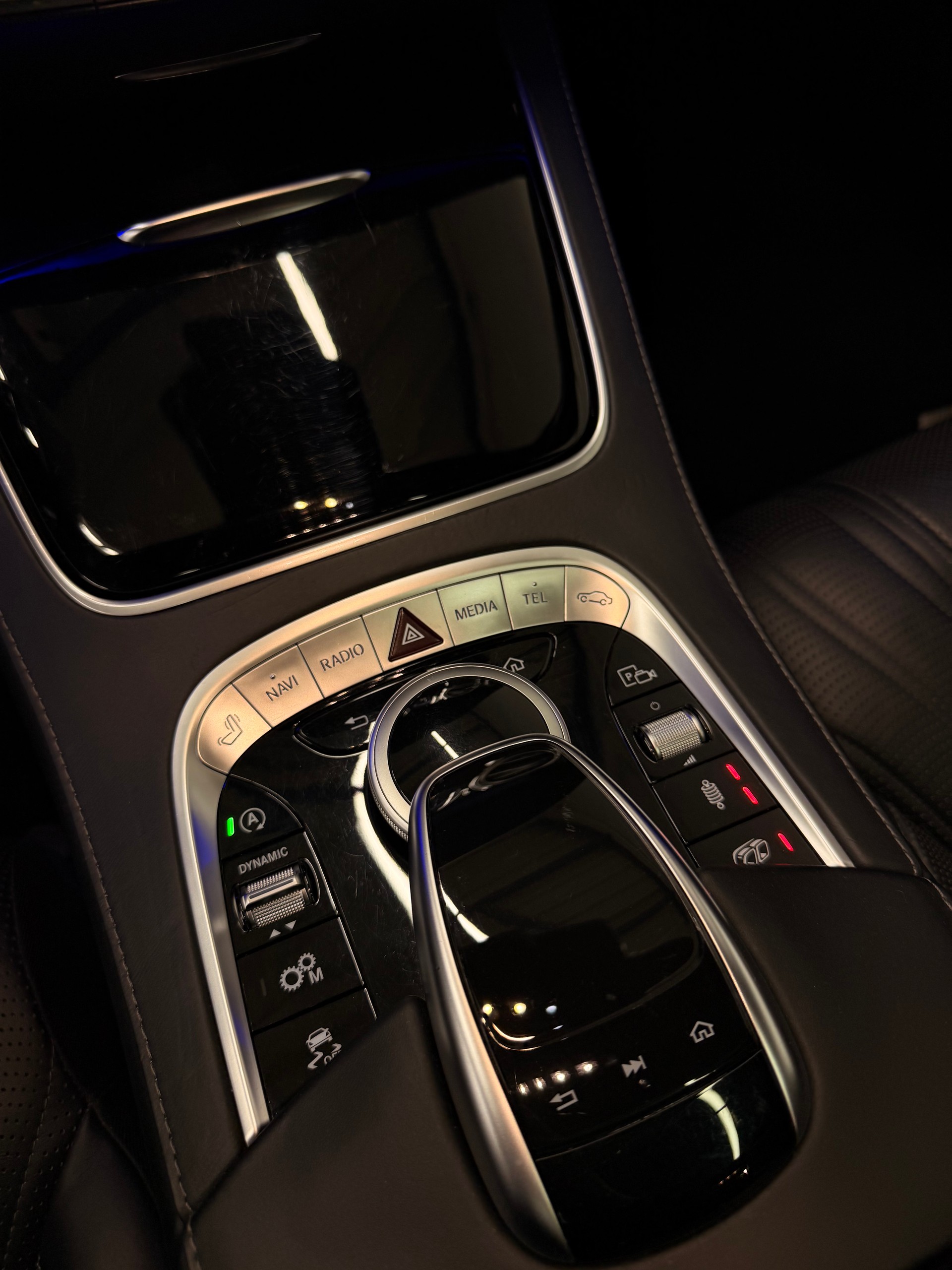 MERCEDES-BENZ S 63 AMG L 4Matic+ 9G-Tronic White Black Performance-image-20
