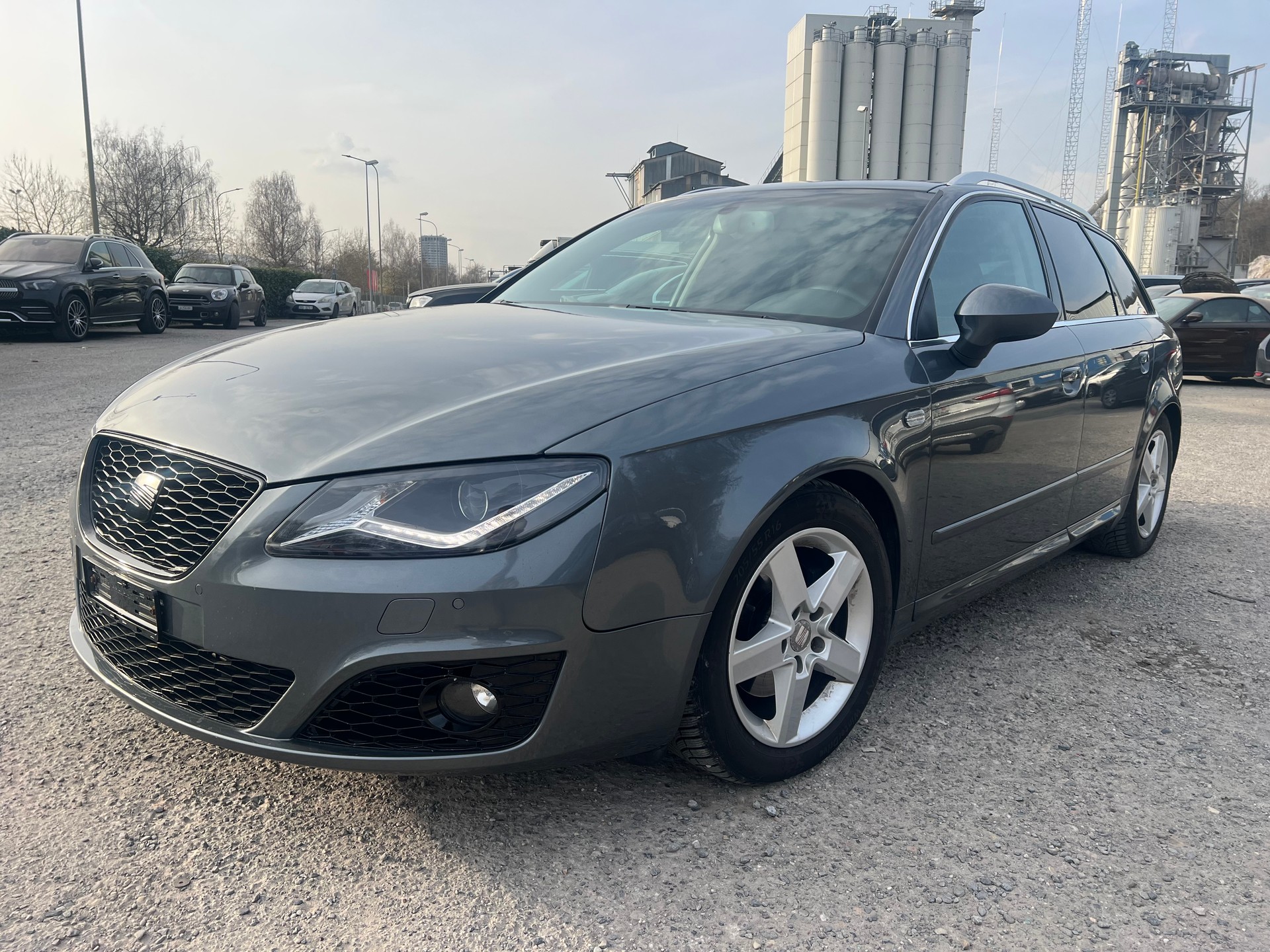 SEAT Exeo ST 2.0 TDI Sport-image-0