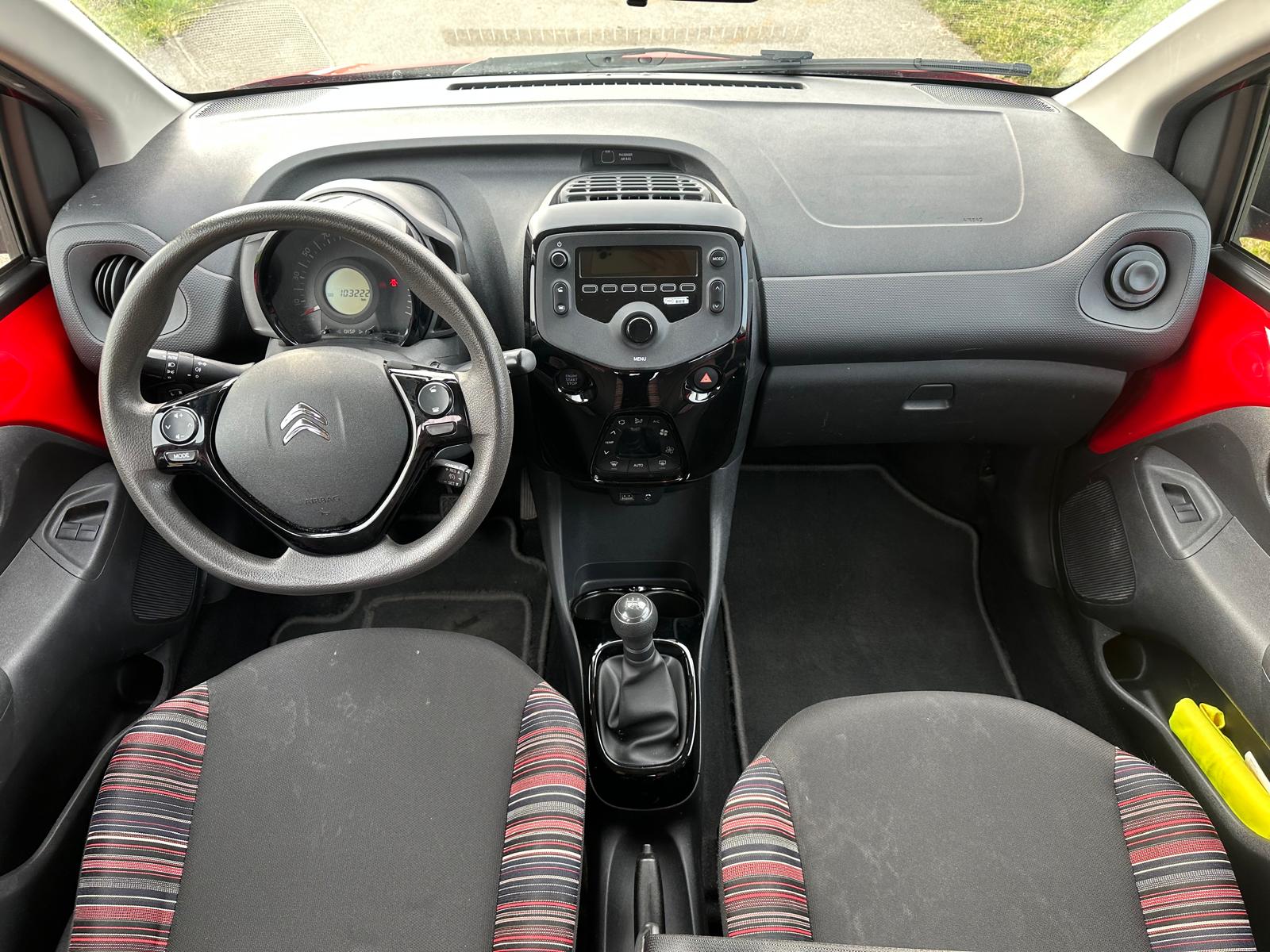CITROEN C1 1.0 VTi Shine Stop&Start-image-9