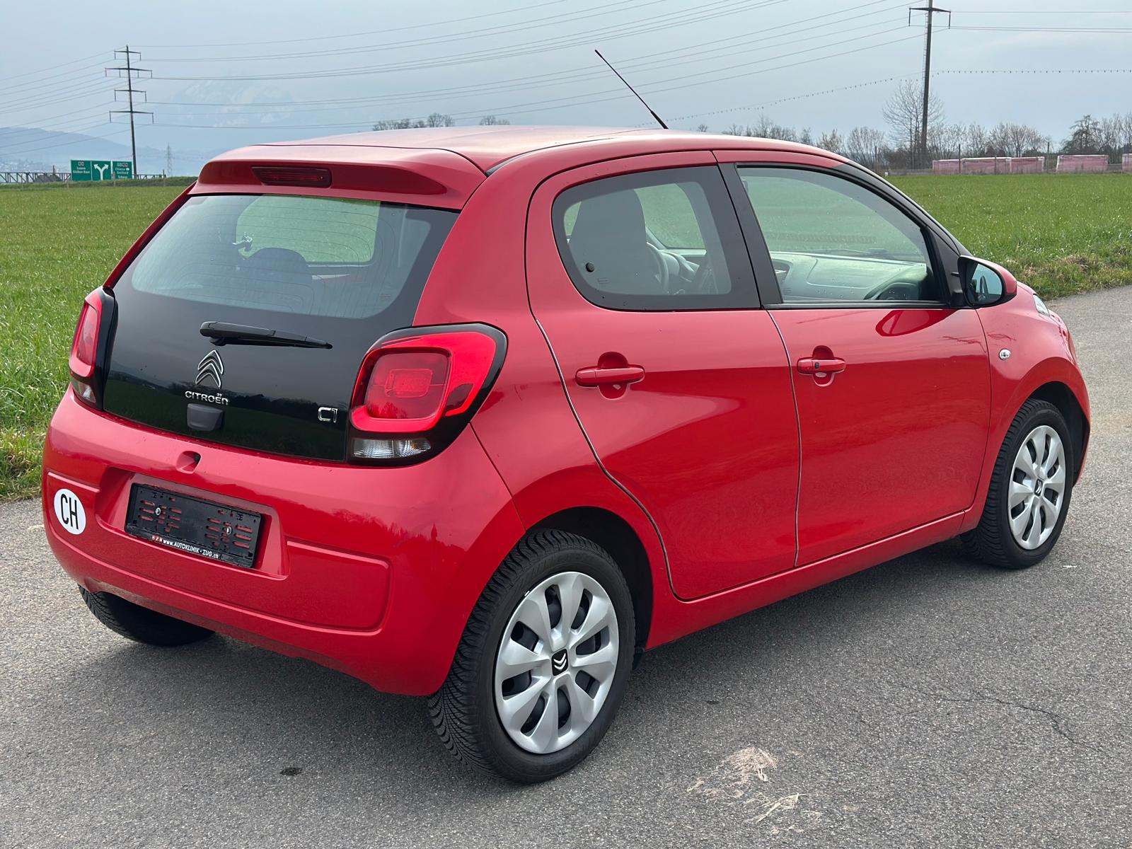CITROEN C1 1.0 VTi Shine Stop&Start-image-5