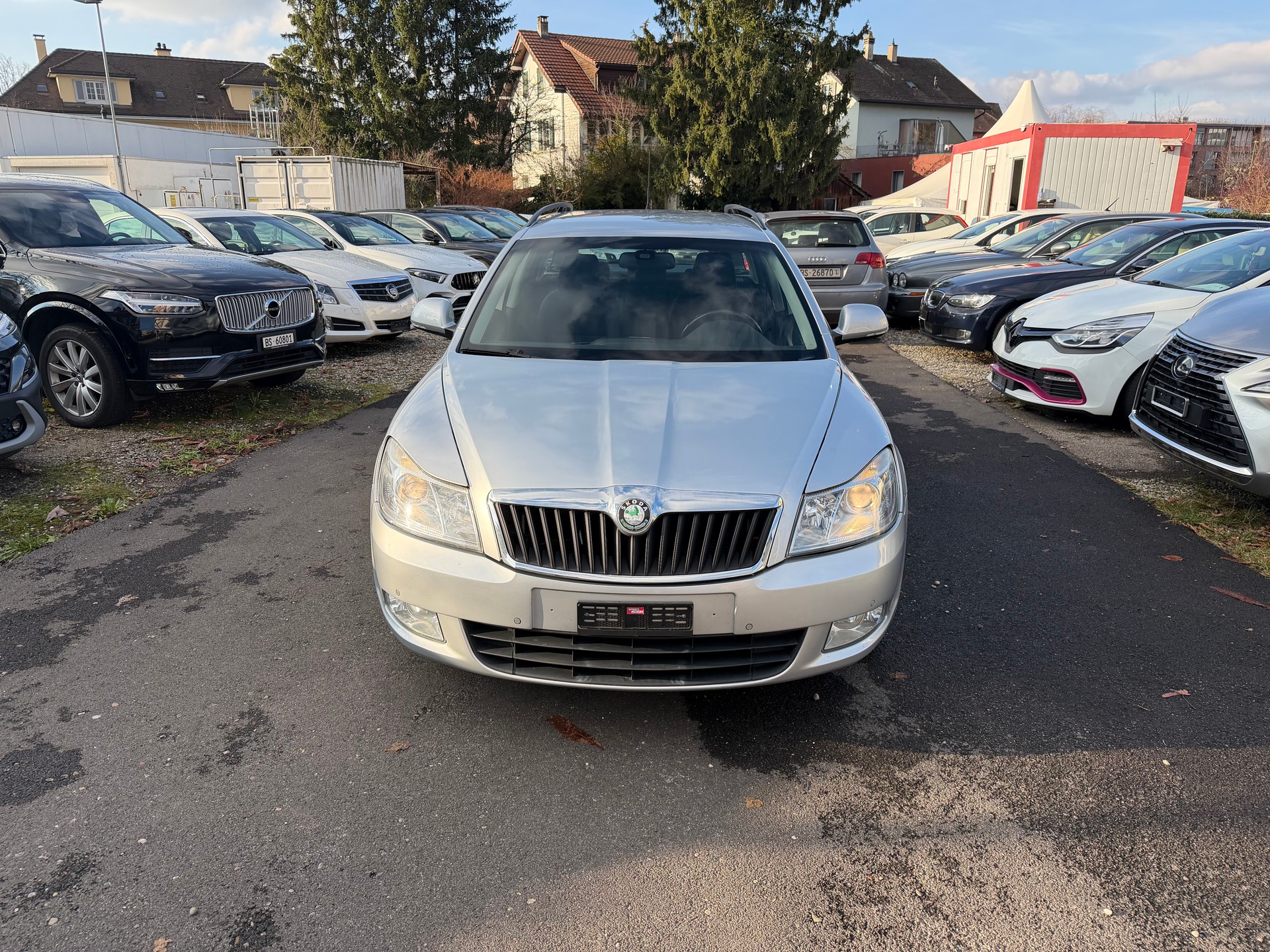 SKODA Octavia Combi 1.4 TSI Classic DSG-image-0