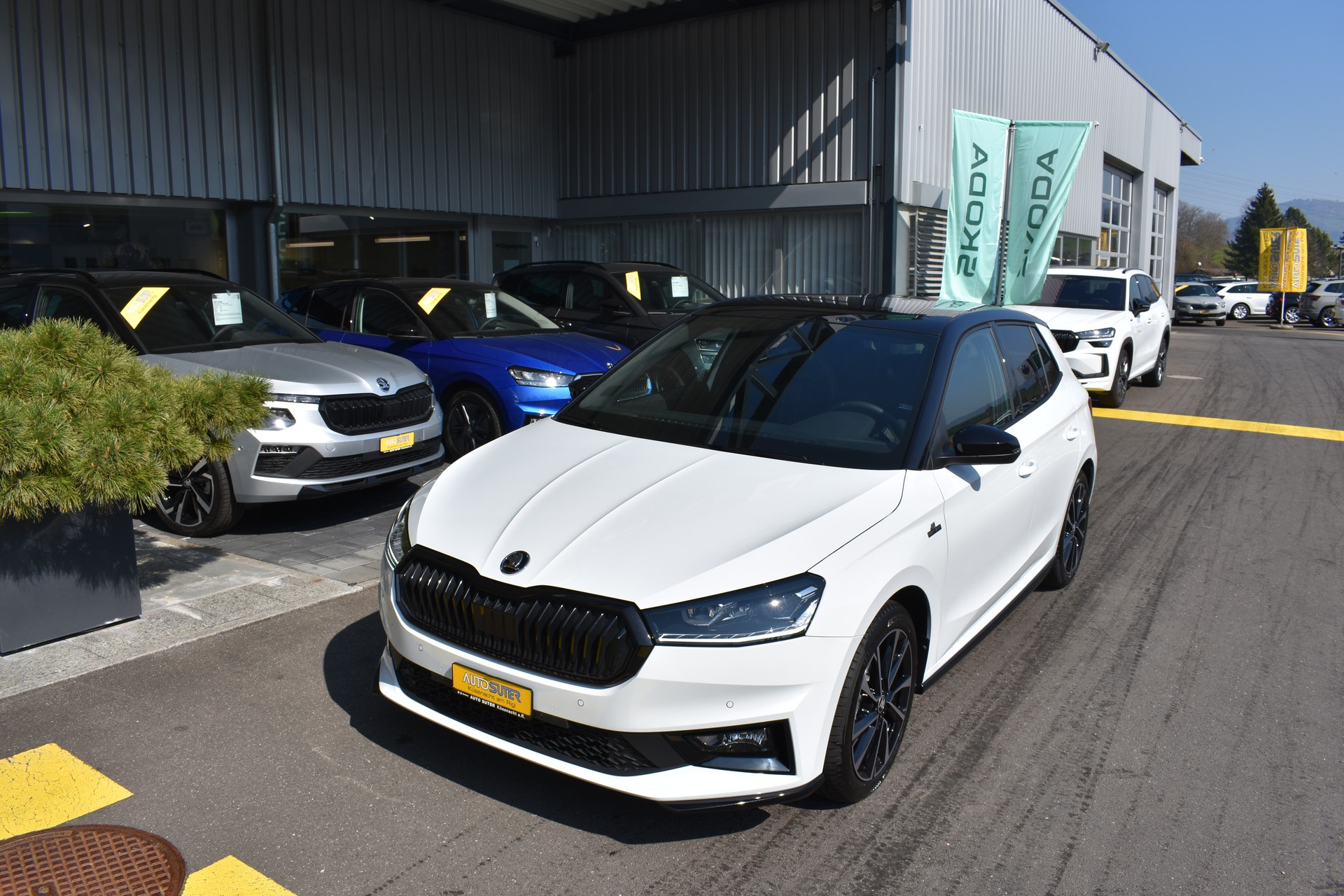 SKODA Fabia 1.5 TSI Monte Carlo DSG