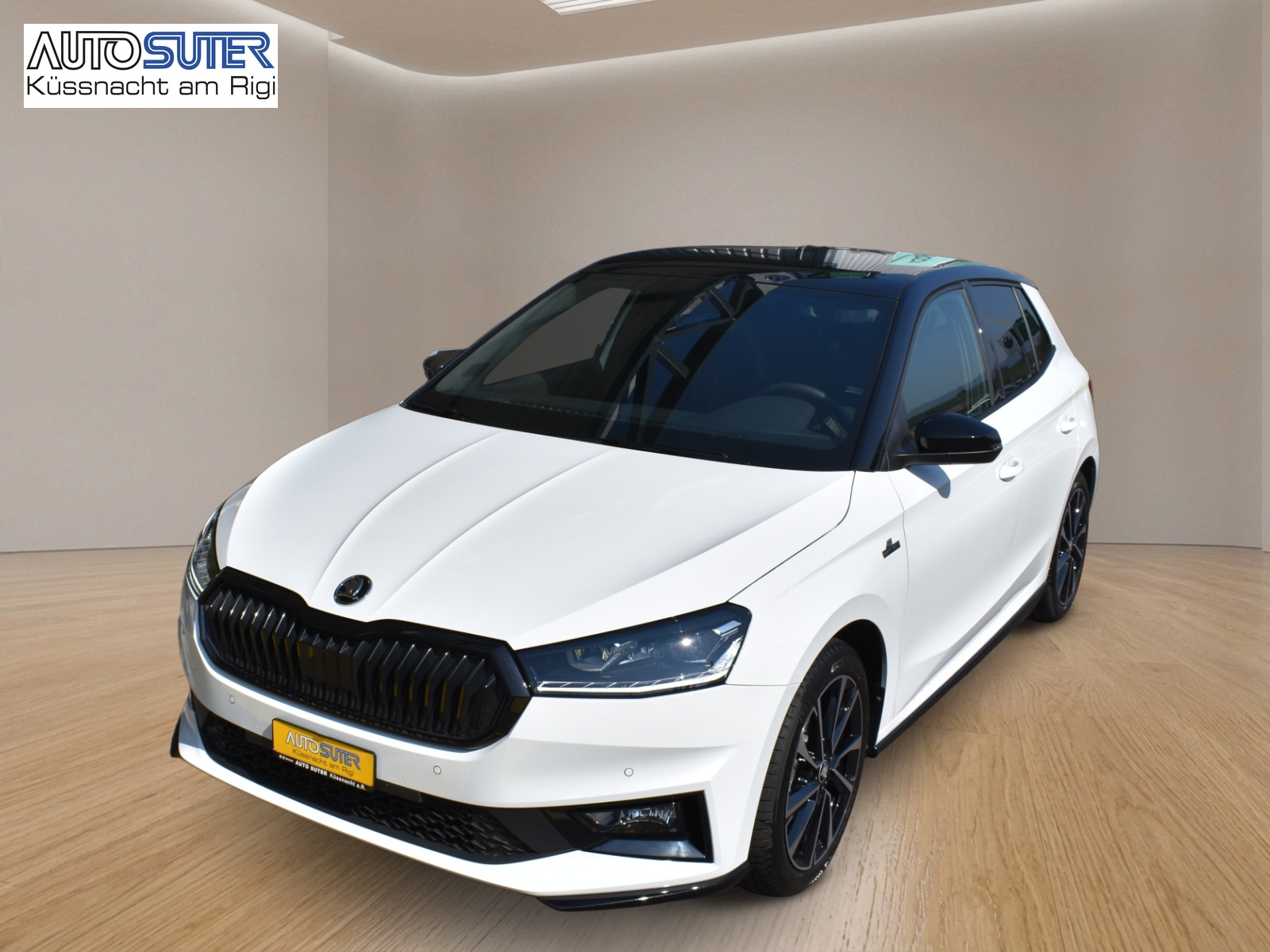 SKODA Fabia 1.5 TSI Monte Carlo DSG