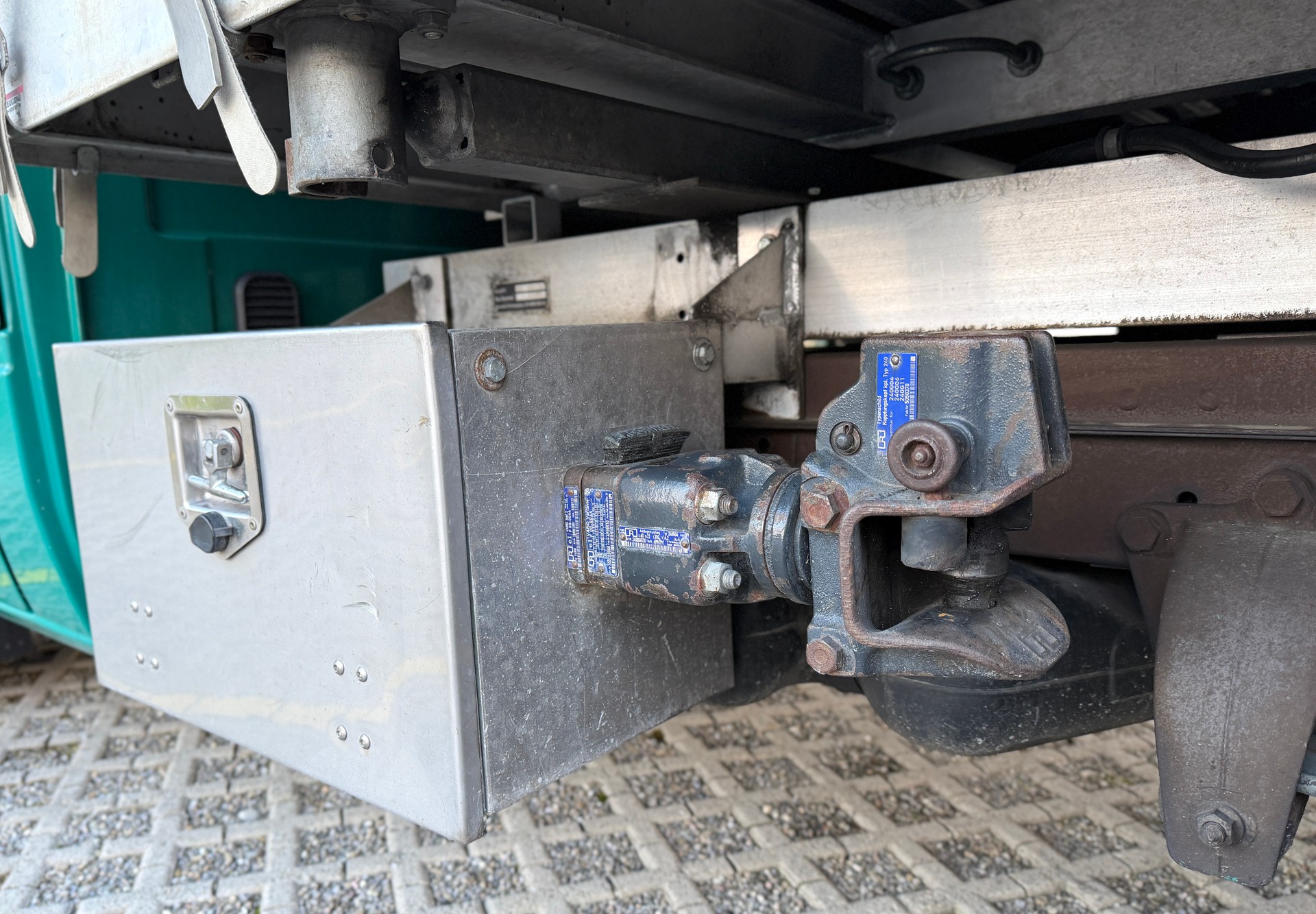 VW LT 35 2.8 TDI KIPPBRÜCKE MIT VERDECK-image-32