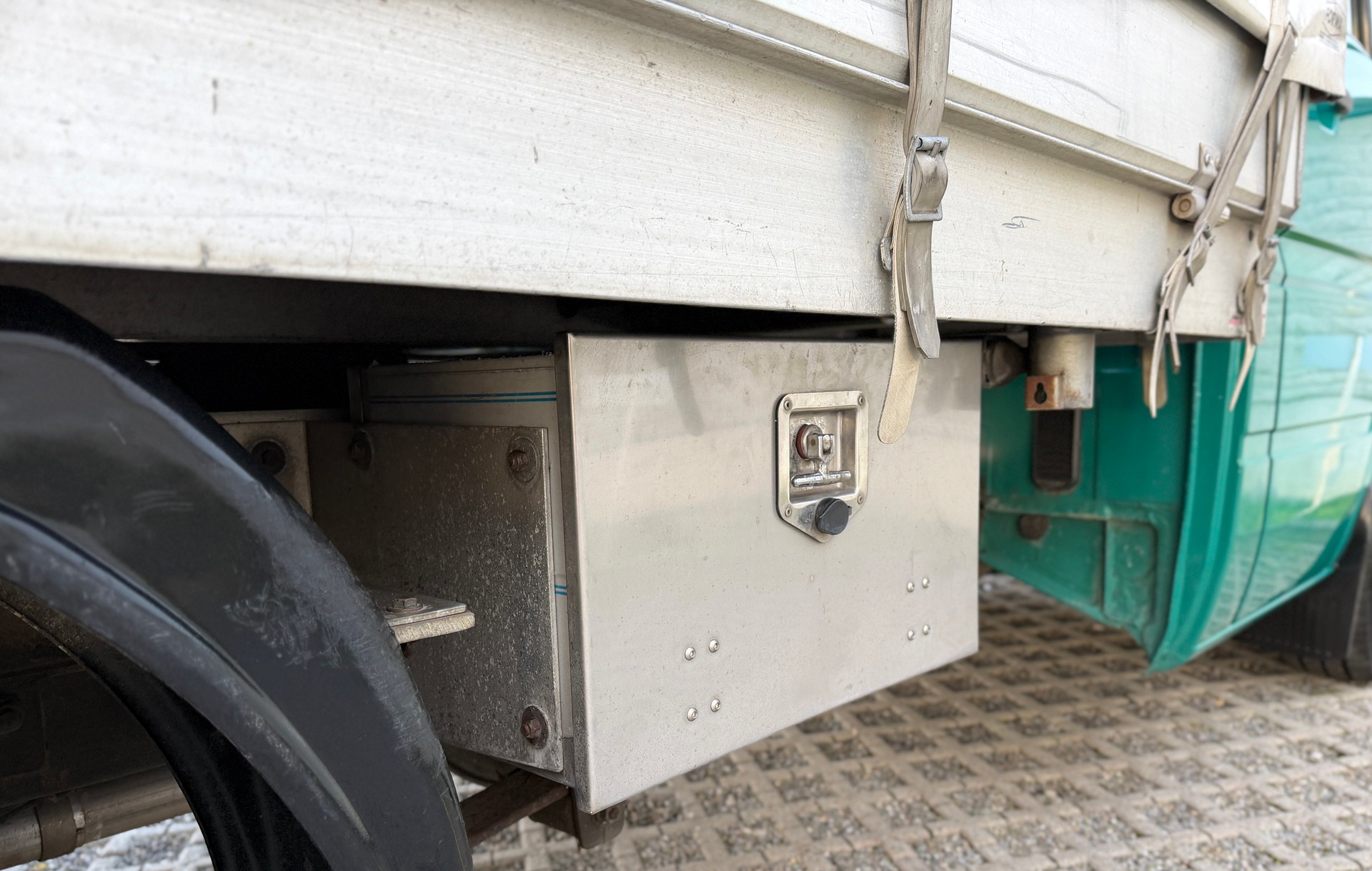 VW LT 35 2.8 TDI KIPPBRÜCKE MIT VERDECK-image-33