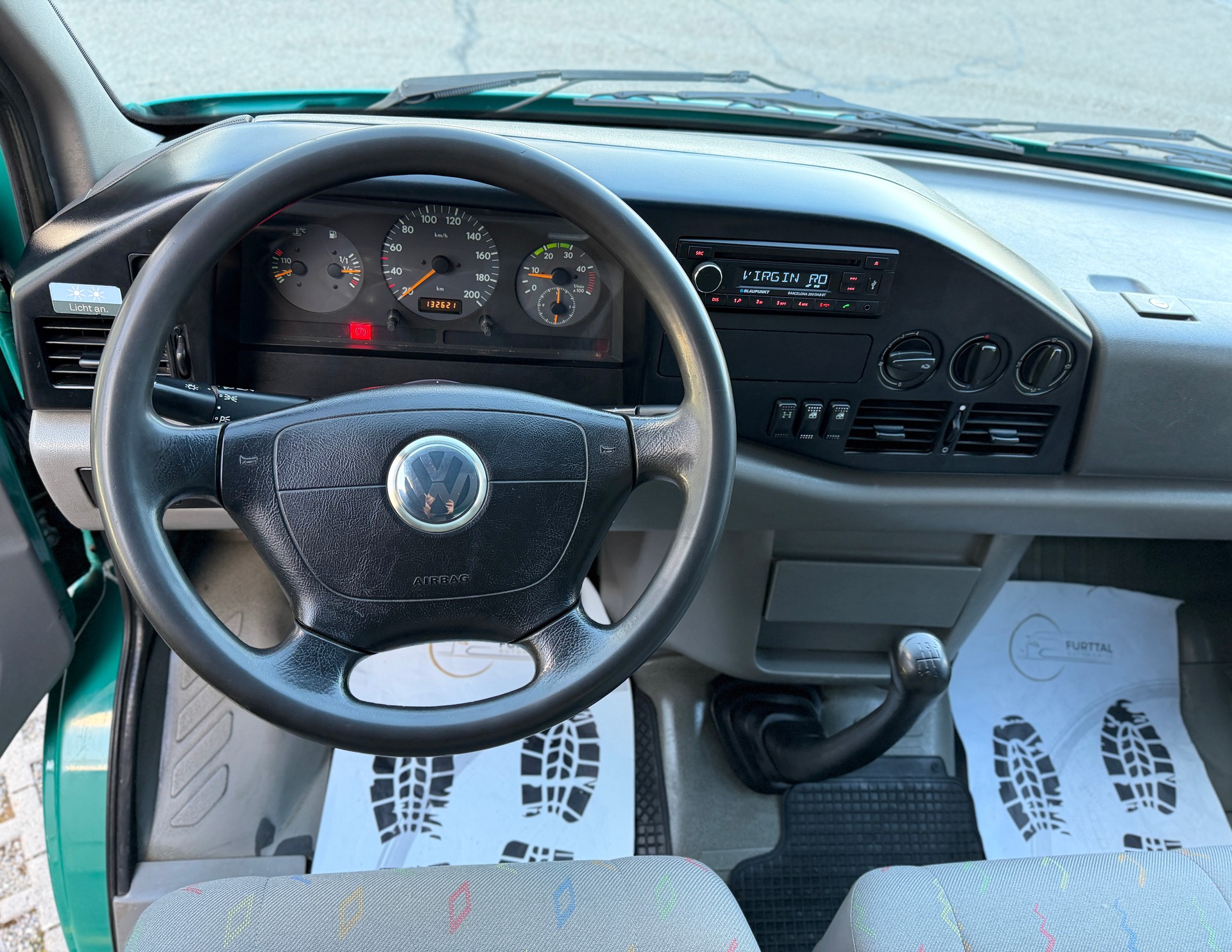 VW LT 35 2.8 TDI KIPPBRÜCKE MIT VERDECK-image-12