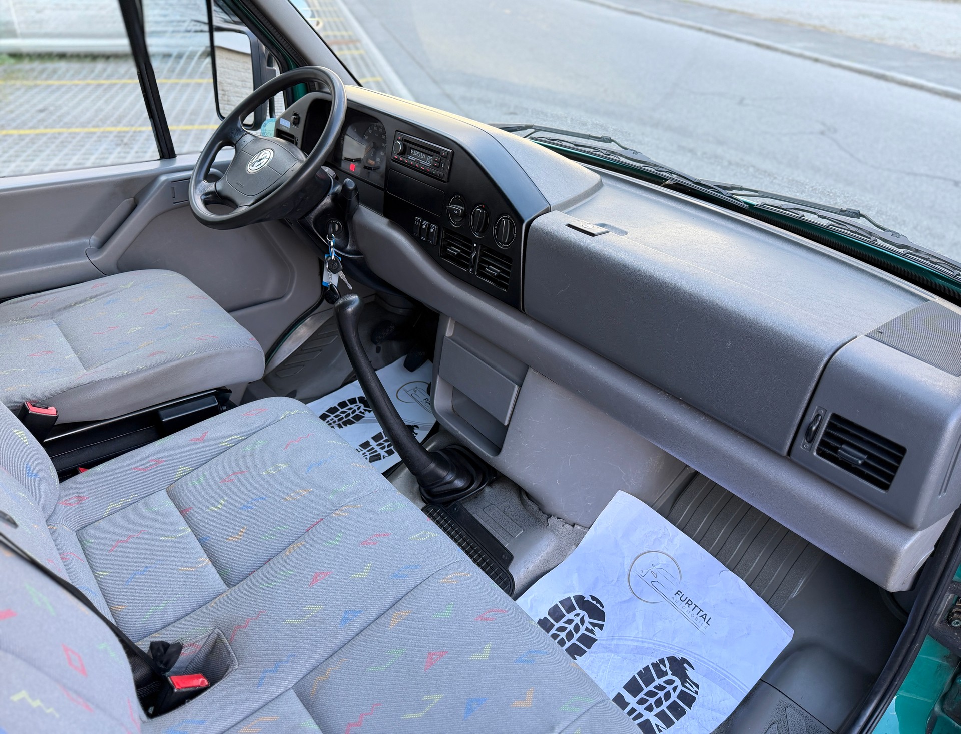 VW LT 35 2.8 TDI KIPPBRÜCKE MIT VERDECK-image-15