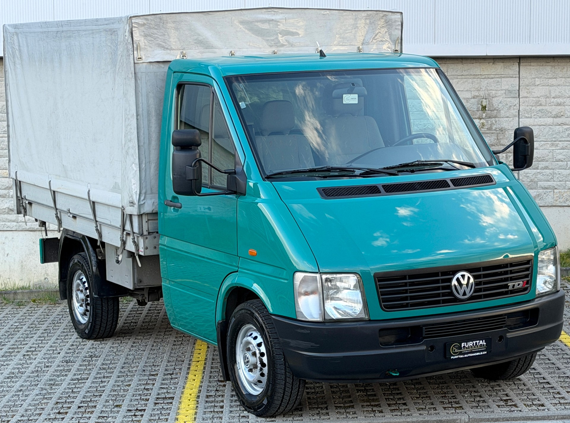 VW LT 35 2.8 TDI KIPPBRÜCKE MIT VERDECK-showroom-element-2