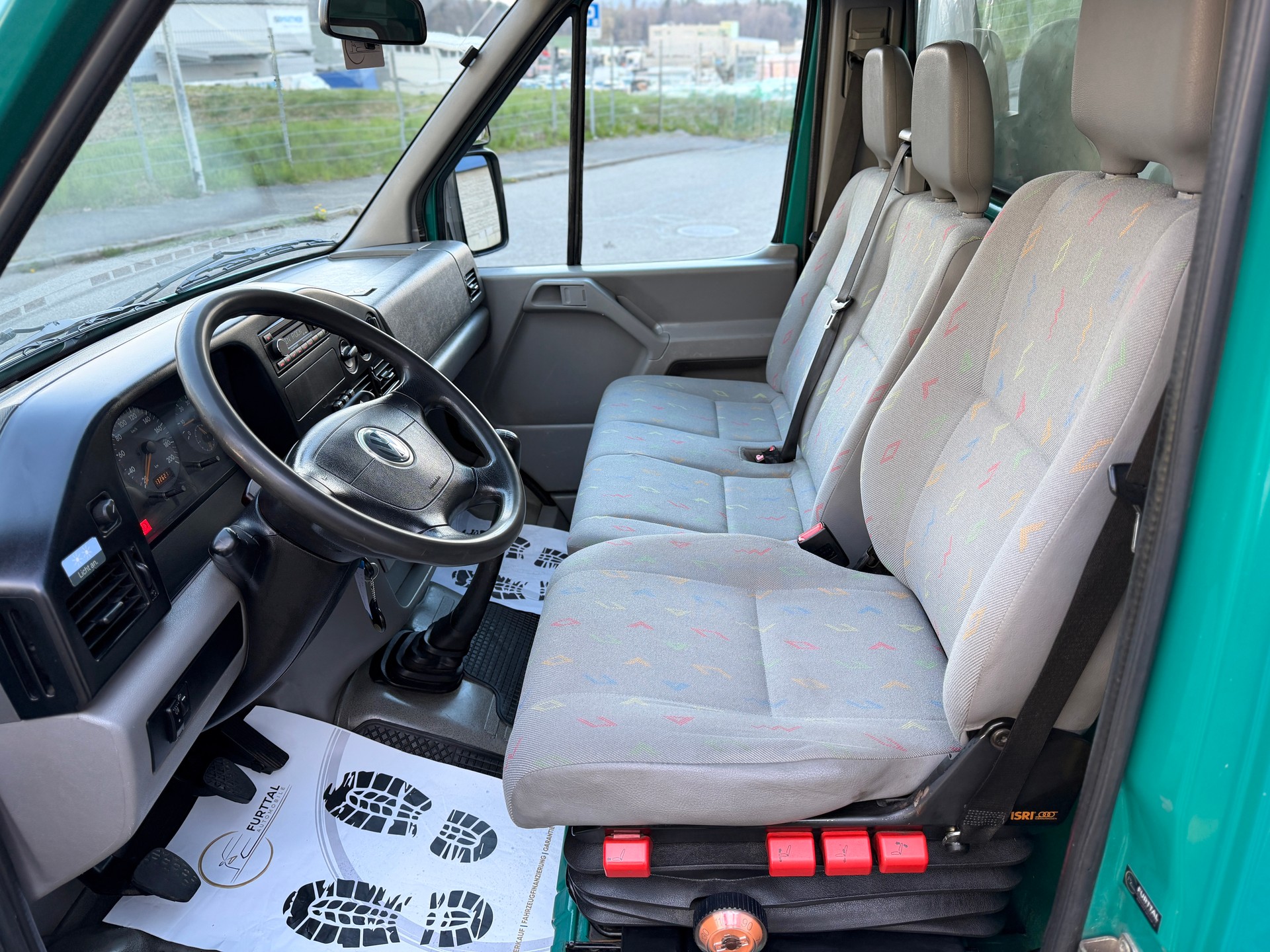 VW LT 35 2.8 TDI KIPPBRÜCKE MIT VERDECK-image-17