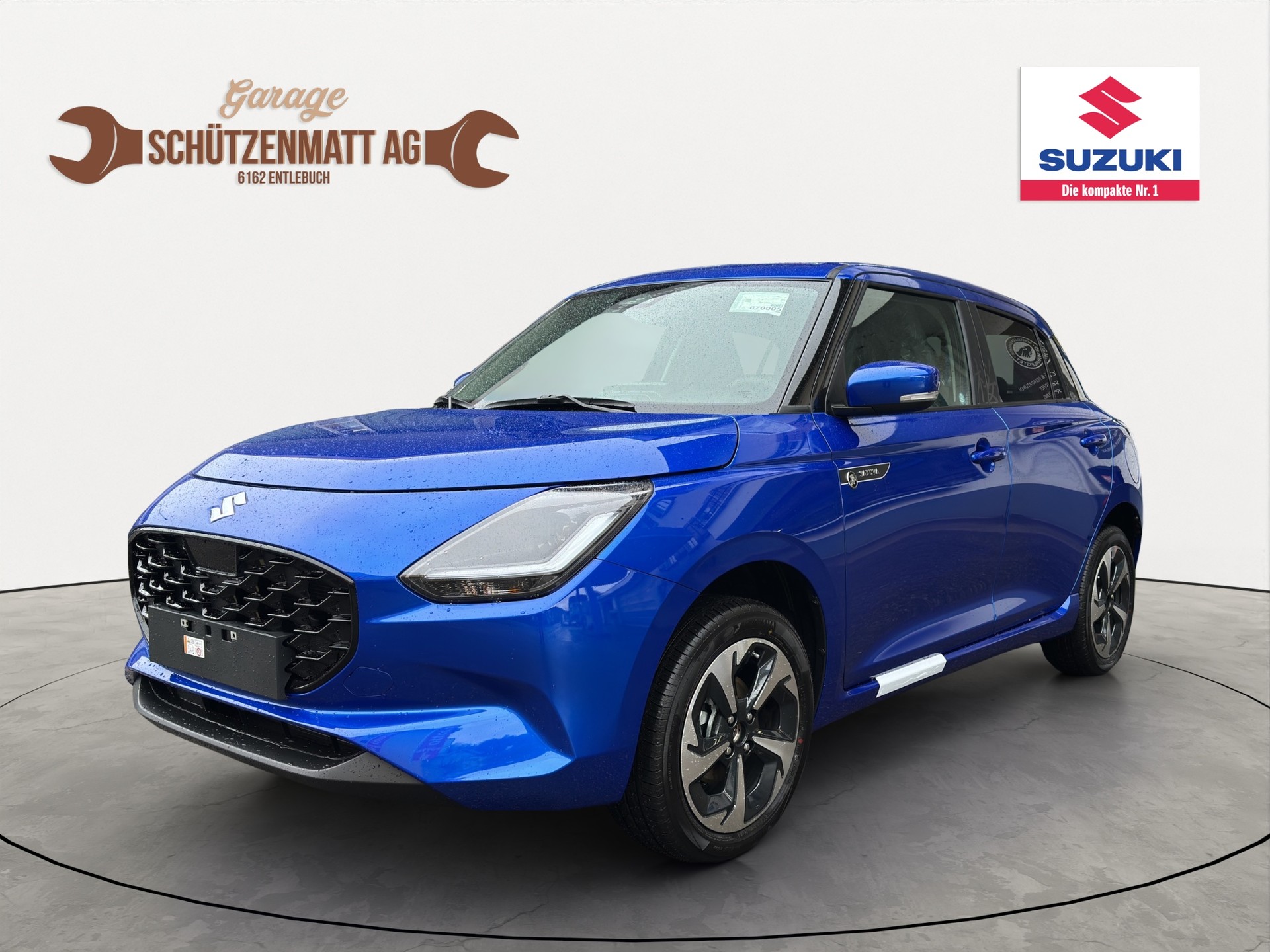 SUZUKI Swift 1.2 Compact Top Hybrid 4x4