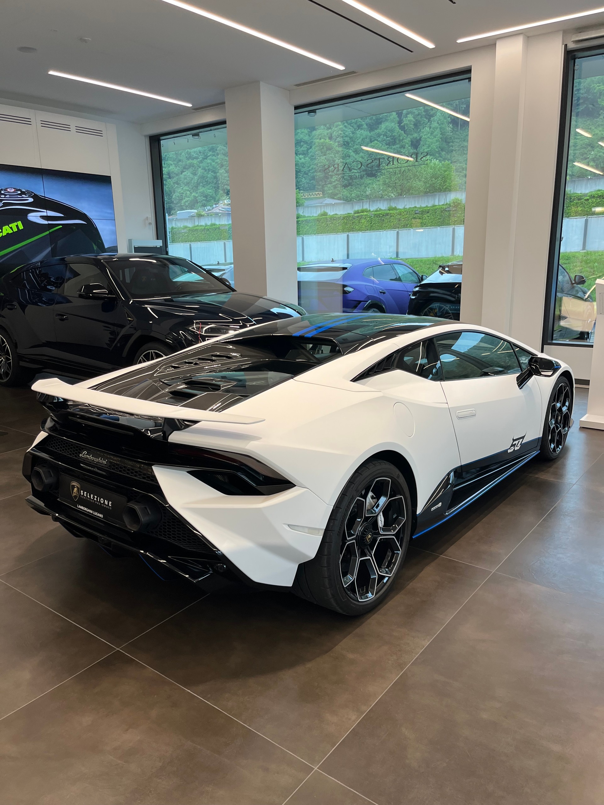 LAMBORGHINI Huracan Tecnica MY24 Selezione Certified Pre-Owned Certifications: 150-point check list Lamborghini Lugano-image-11