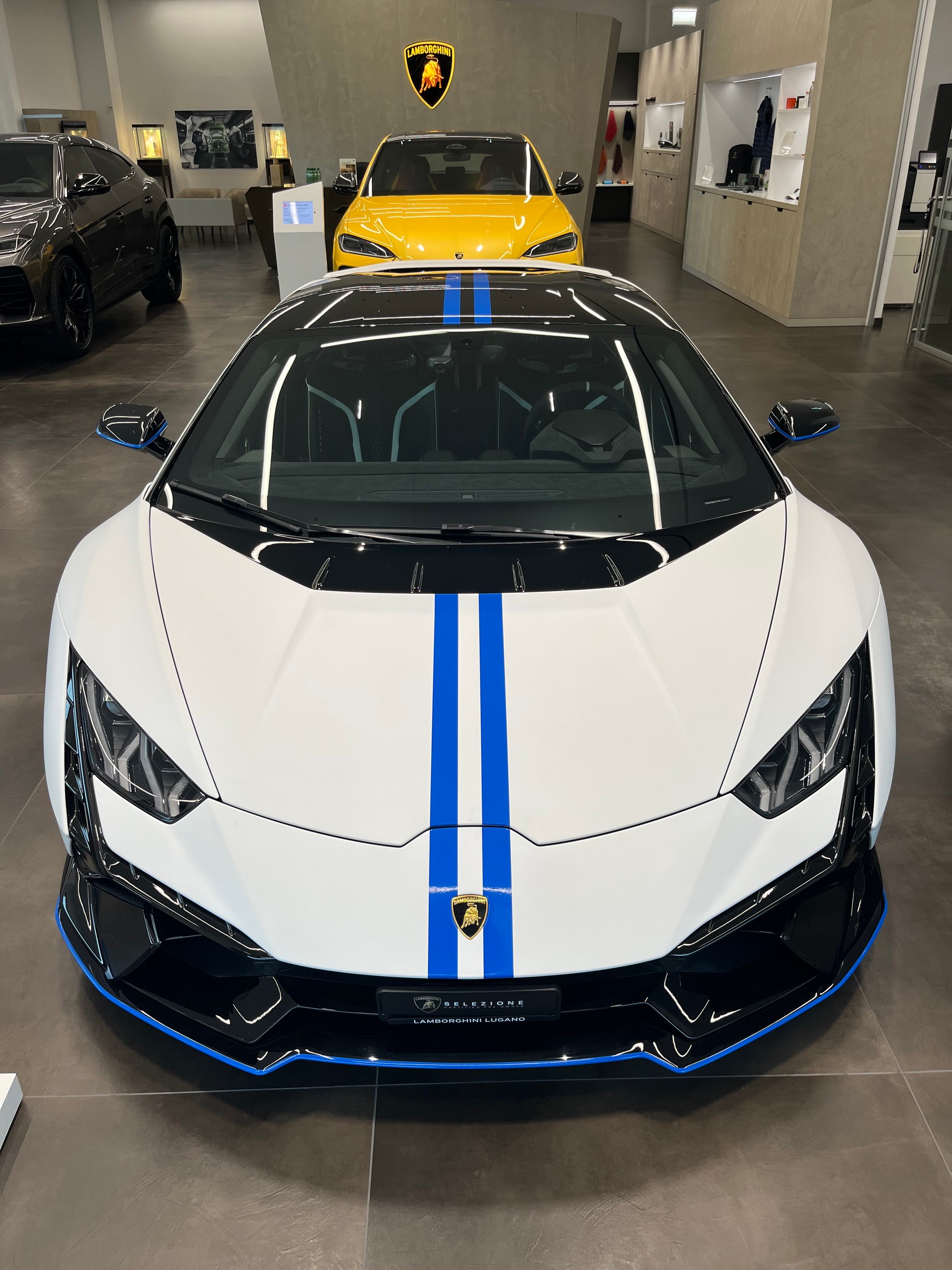 LAMBORGHINI Huracan Tecnica MY24 Selezione Certified Pre-Owned Certifications: 150-point check list Lamborghini Lugano-image-12