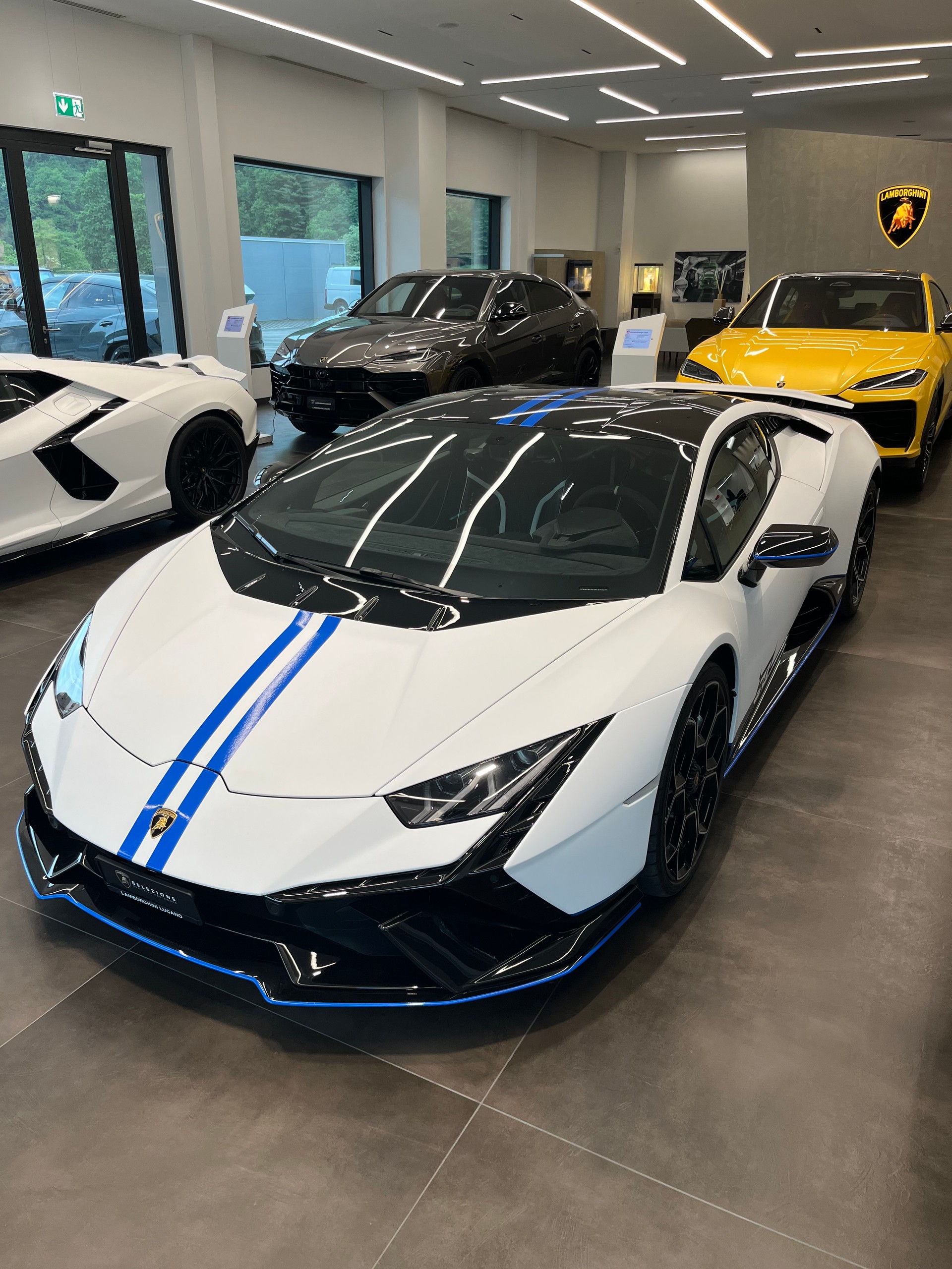 LAMBORGHINI Huracan Tecnica MY24 Selezione Certified Pre-Owned Certifications: 150-point check list Lamborghini Lugano-image-13