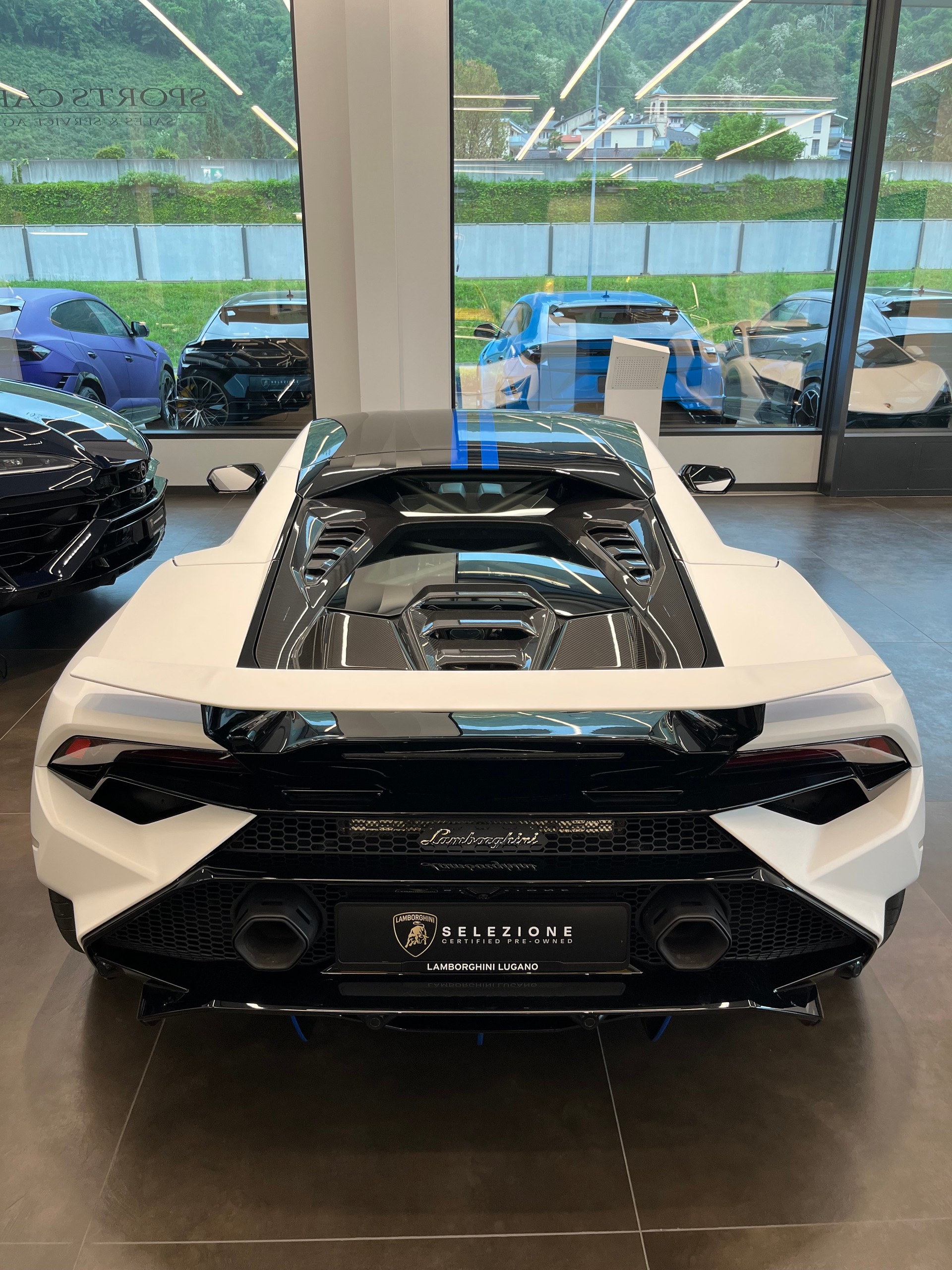 LAMBORGHINI Huracan Tecnica MY24 Selezione Certified Pre-Owned Certifications: 150-point check list Lamborghini Lugano-image-10