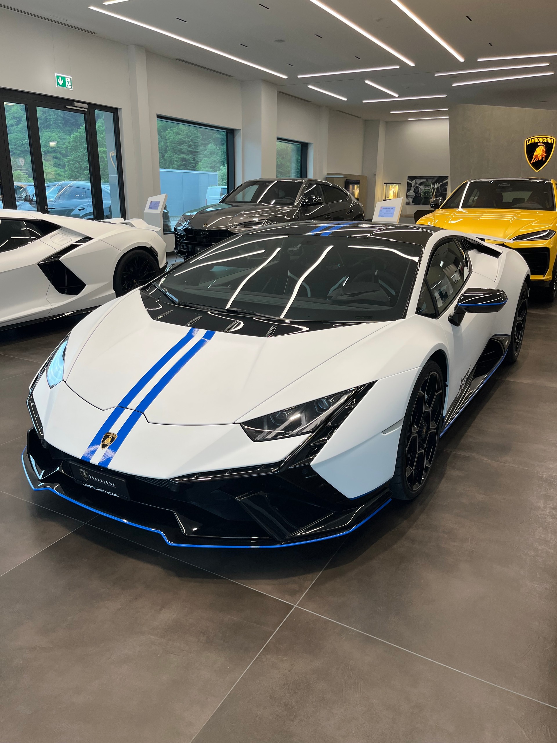 LAMBORGHINI Huracan Tecnica MY24 Selezione Certified Pre-Owned Certifications: 150-point check list Lamborghini Lugano-image-14