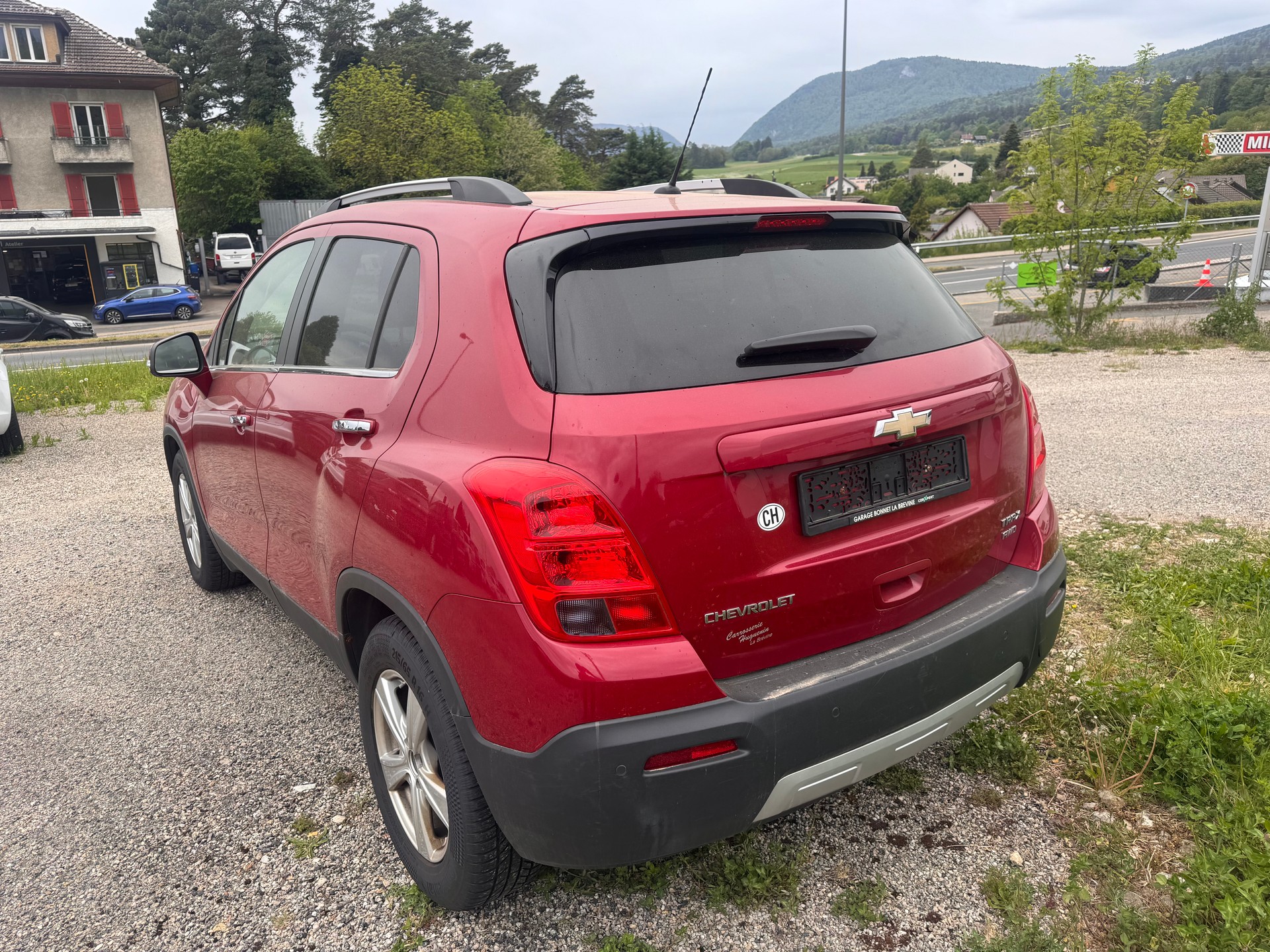 CHEVROLET Trax 1.4 T LTZ 4WD-image-4