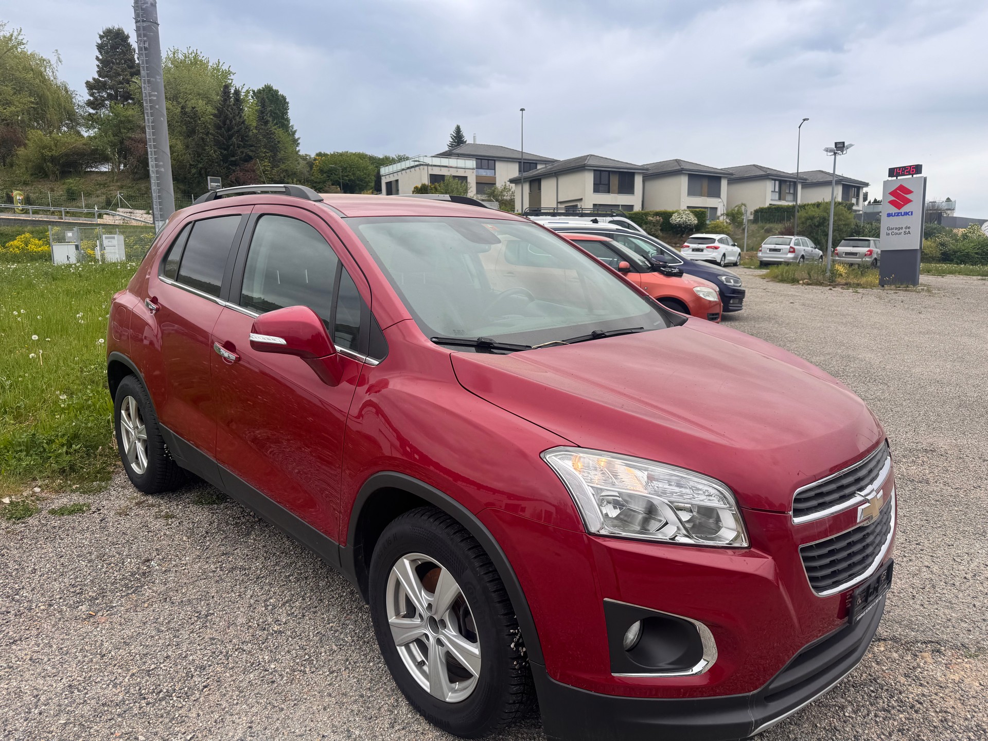 CHEVROLET Trax 1.4 T LTZ 4WD-image-2