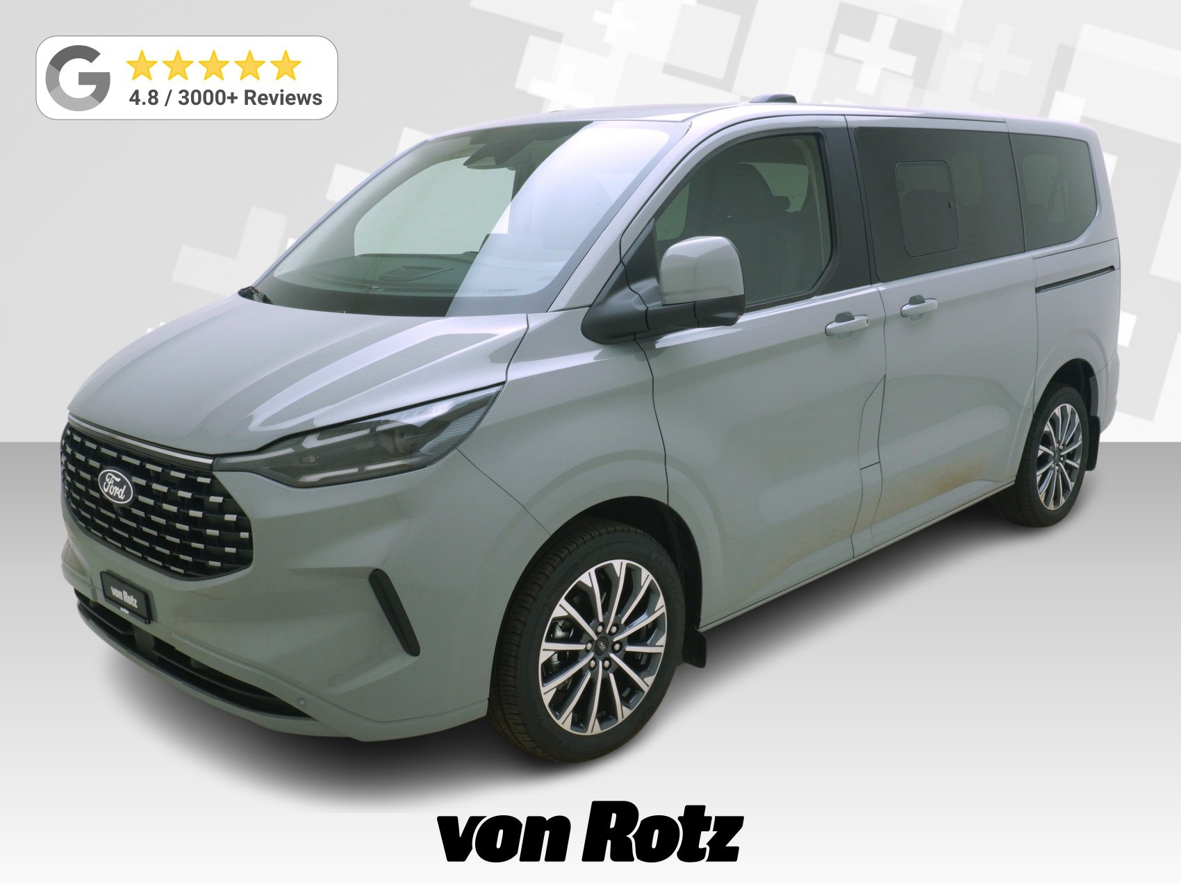 FORD Tourneo Custom 320 L1 2.0 TDCI 4x4 Titanium X