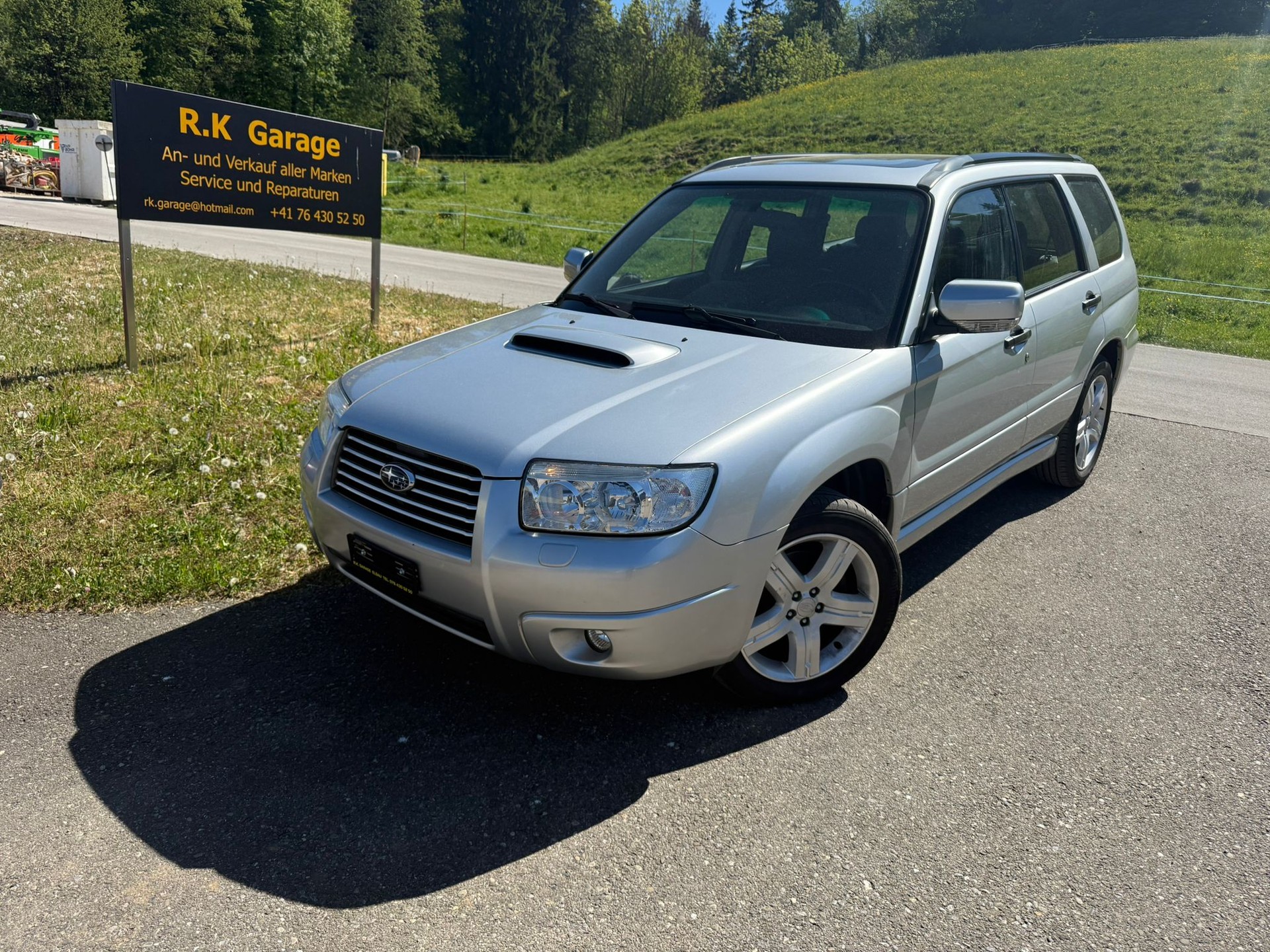 SUBARU Forester 2.5XT Limited (Club)-image-0