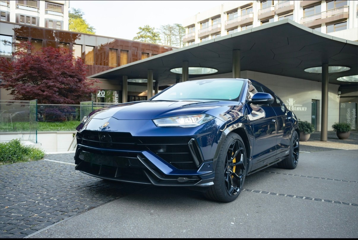 LAMBORGHINI LAMBORGHINI Urus E-Gear Performante 60 anniversario-image-1