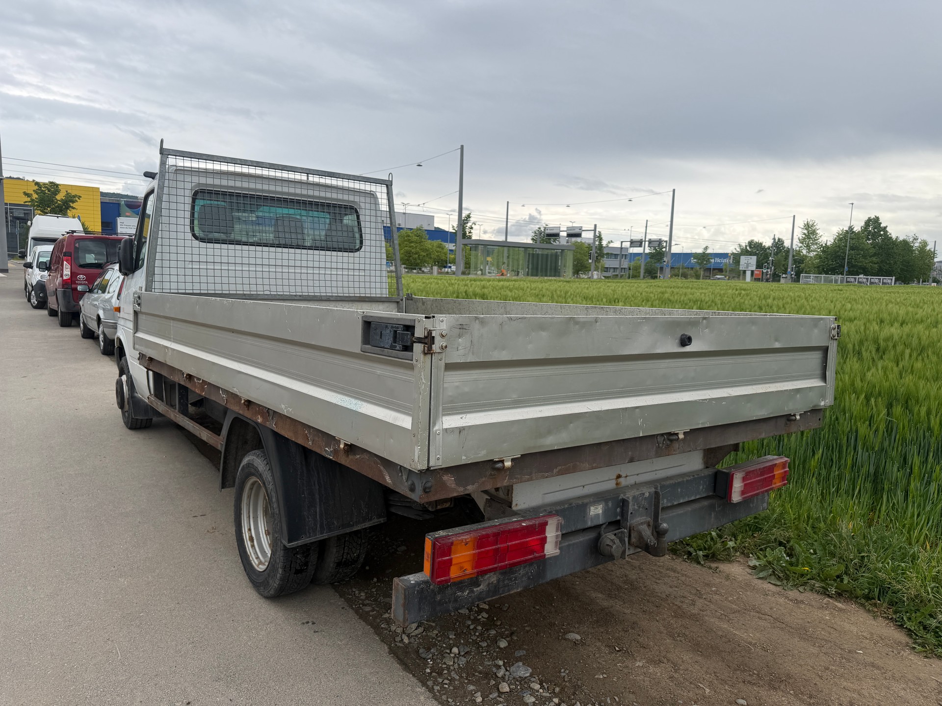 MERCEDES-BENZ Sprinter 411 CDI Duo-image-6